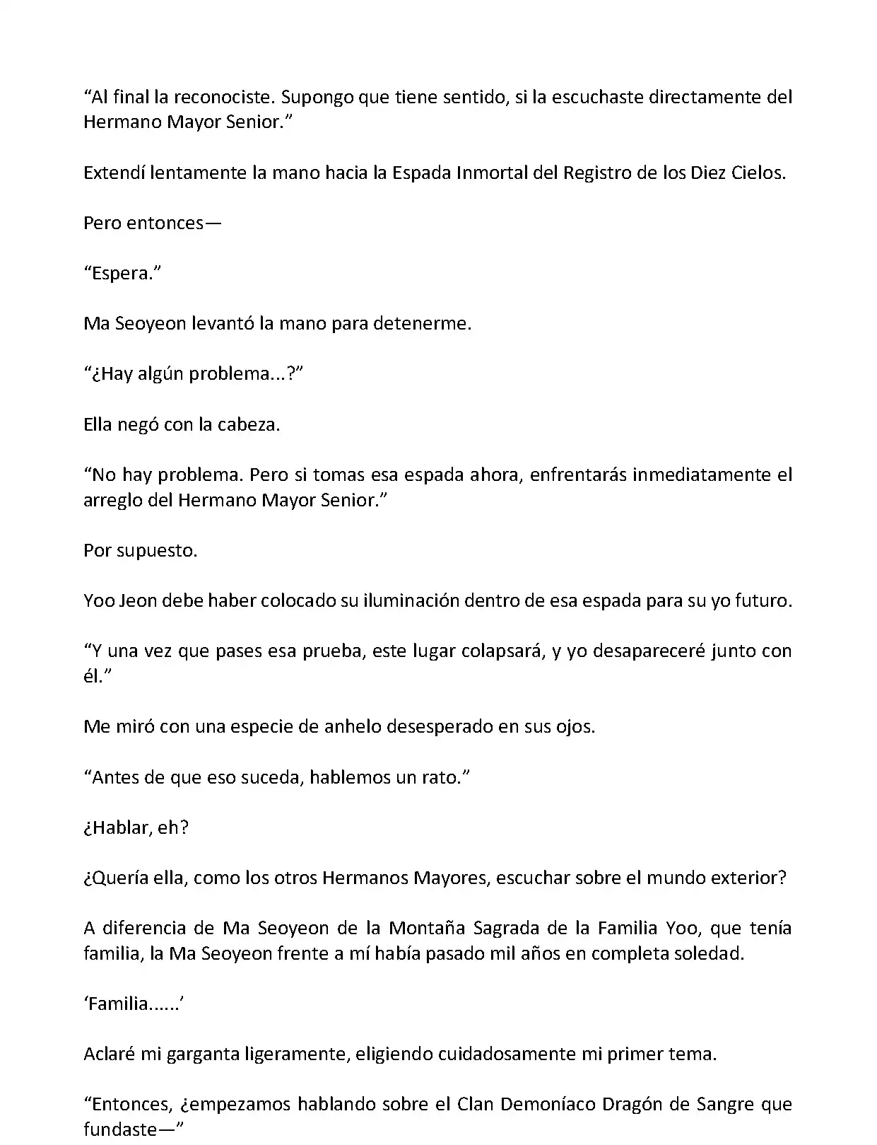 Mi Esposa es la Lider del Culto Demoniaco (Novela) - Capítulo 319 - Página 10 - LectorTMOo