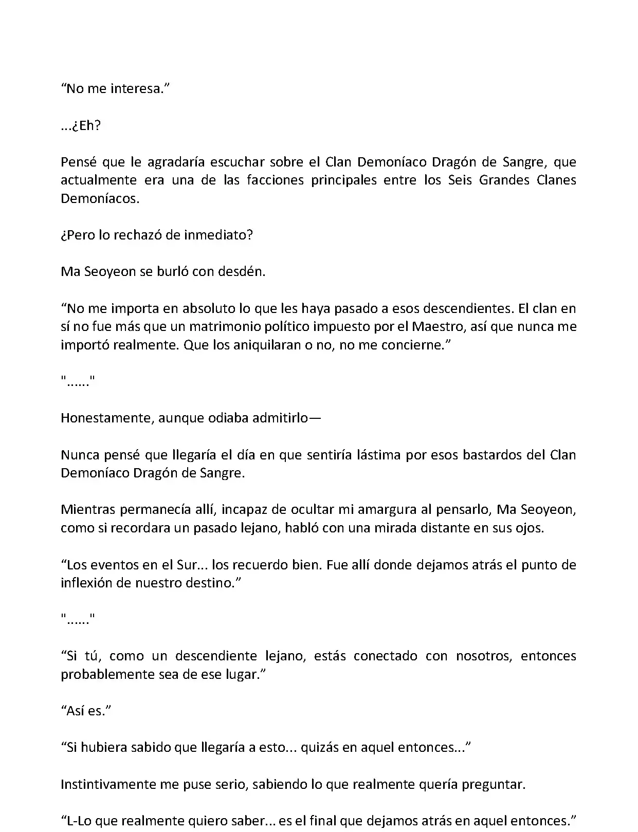 Mi Esposa es la Lider del Culto Demoniaco (Novela) - Capítulo 319 - Página 11 - LectorTMOo