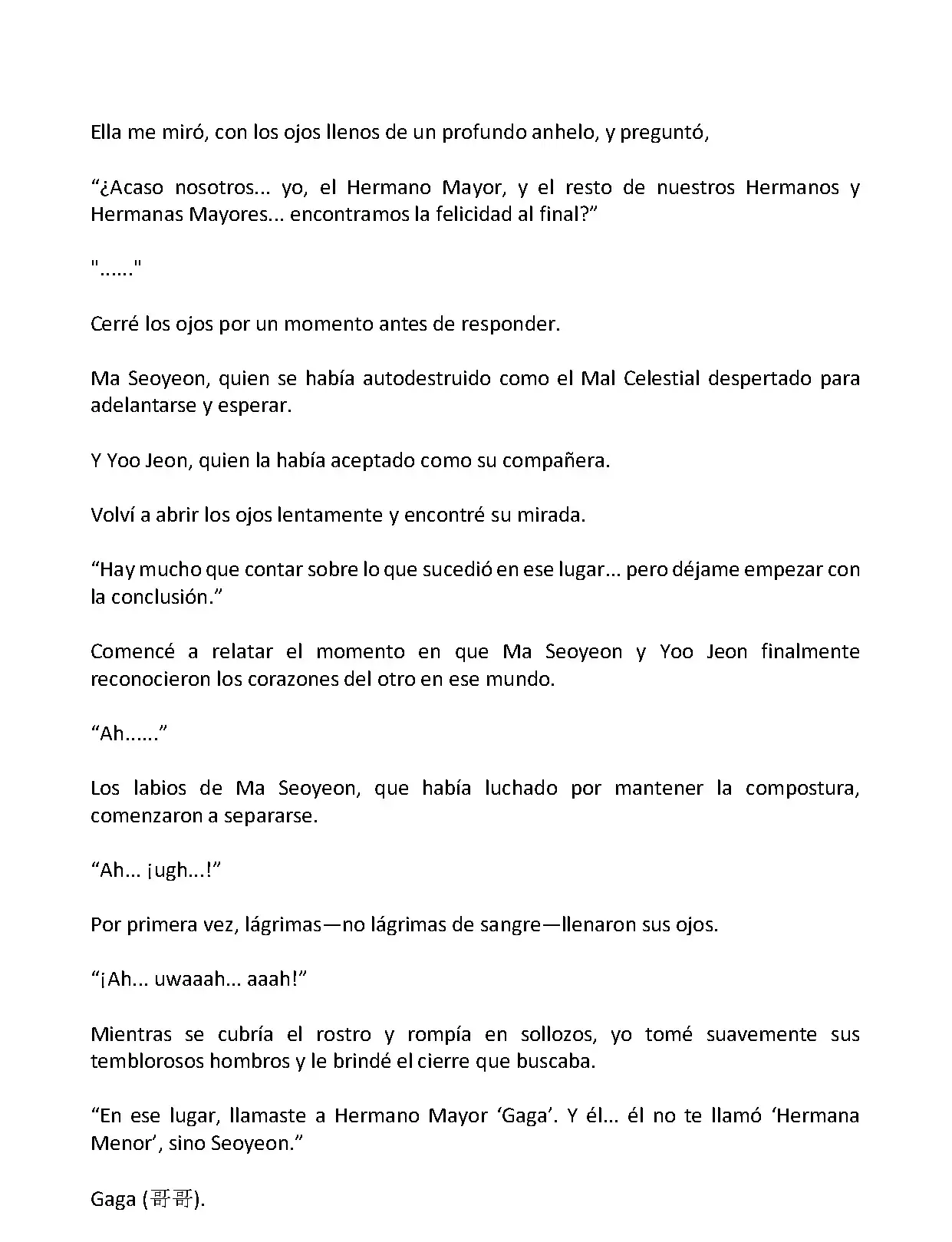 Mi Esposa es la Lider del Culto Demoniaco (Novela) - Capítulo 319 - Página 12 - LectorTMOo