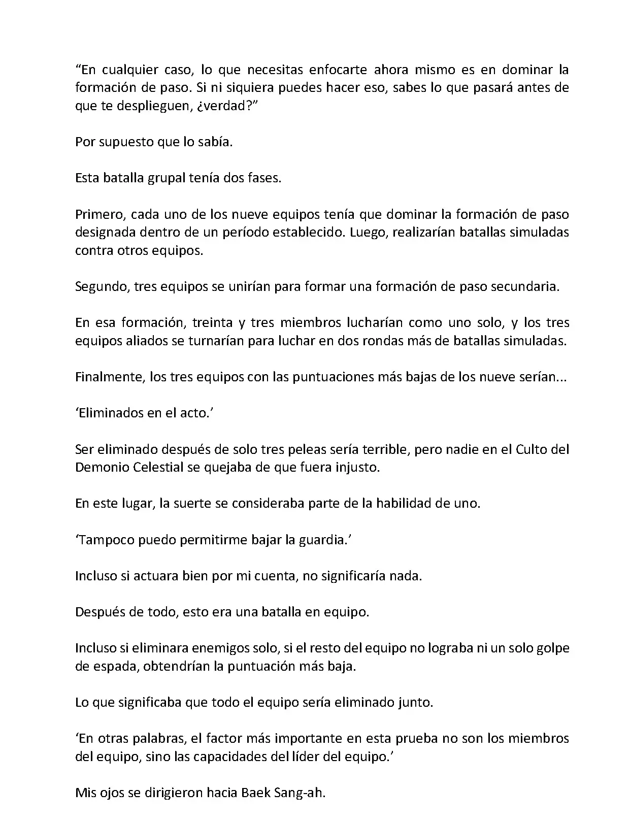Mi Esposa es la Lider del Culto Demoniaco (Novela) - Capítulo 32 - Página 5 - LectorTMOo