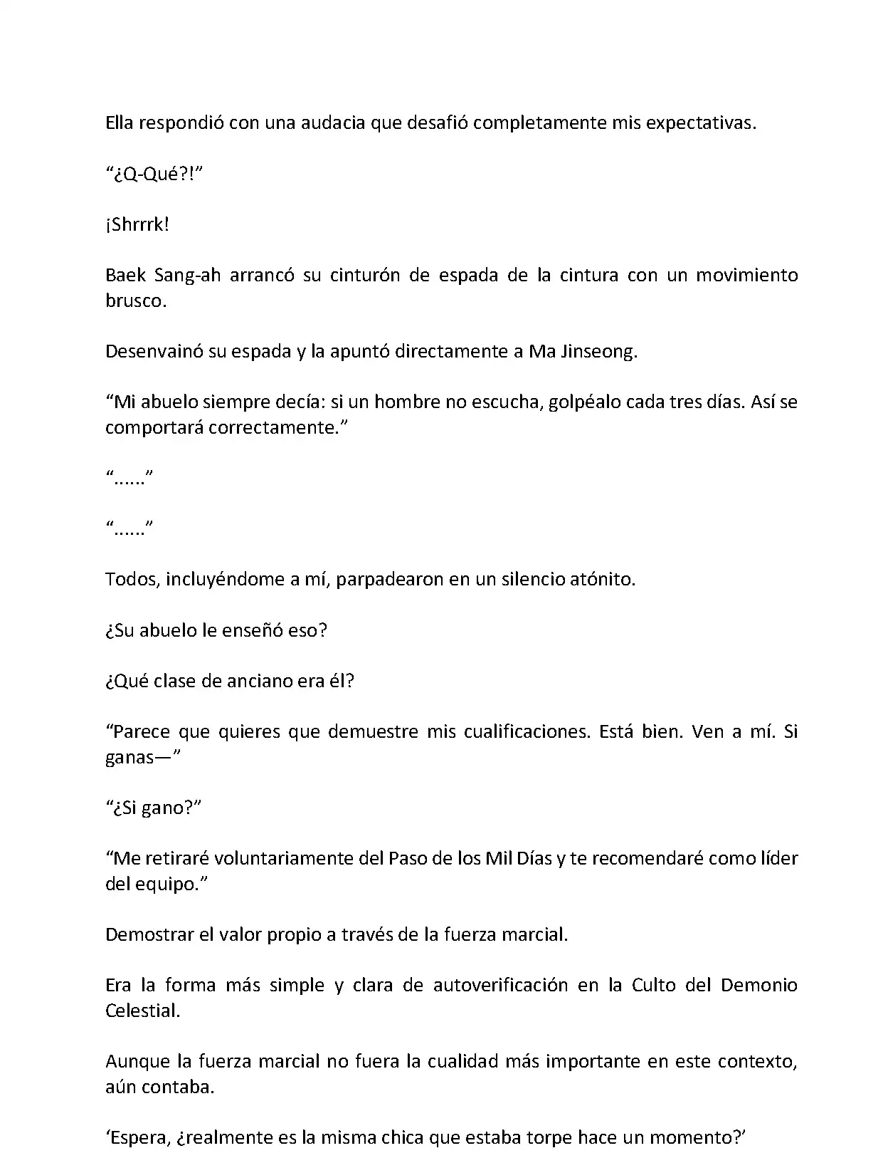 Mi Esposa es la Lider del Culto Demoniaco (Novela) - Capítulo 32 - Página 10 - LectorTMOo