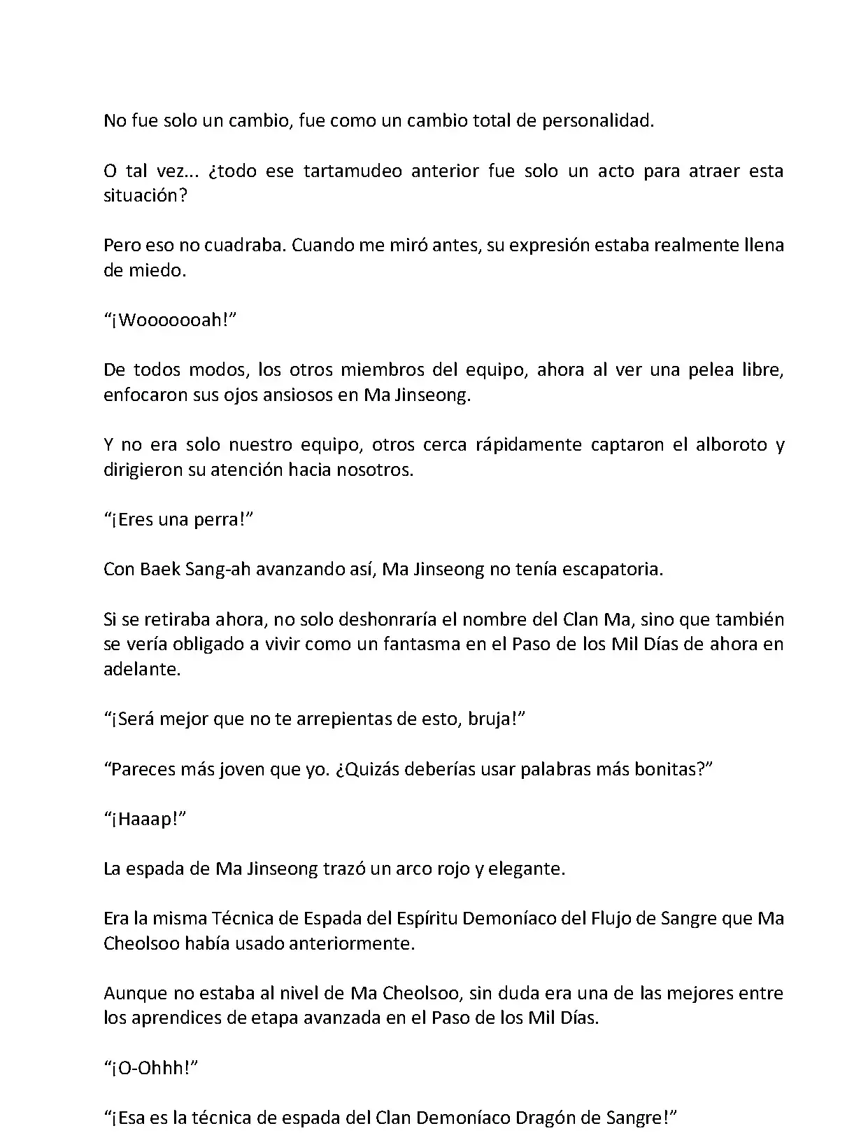 Mi Esposa es la Lider del Culto Demoniaco (Novela) - Capítulo 32 - Página 11 - LectorTMOo