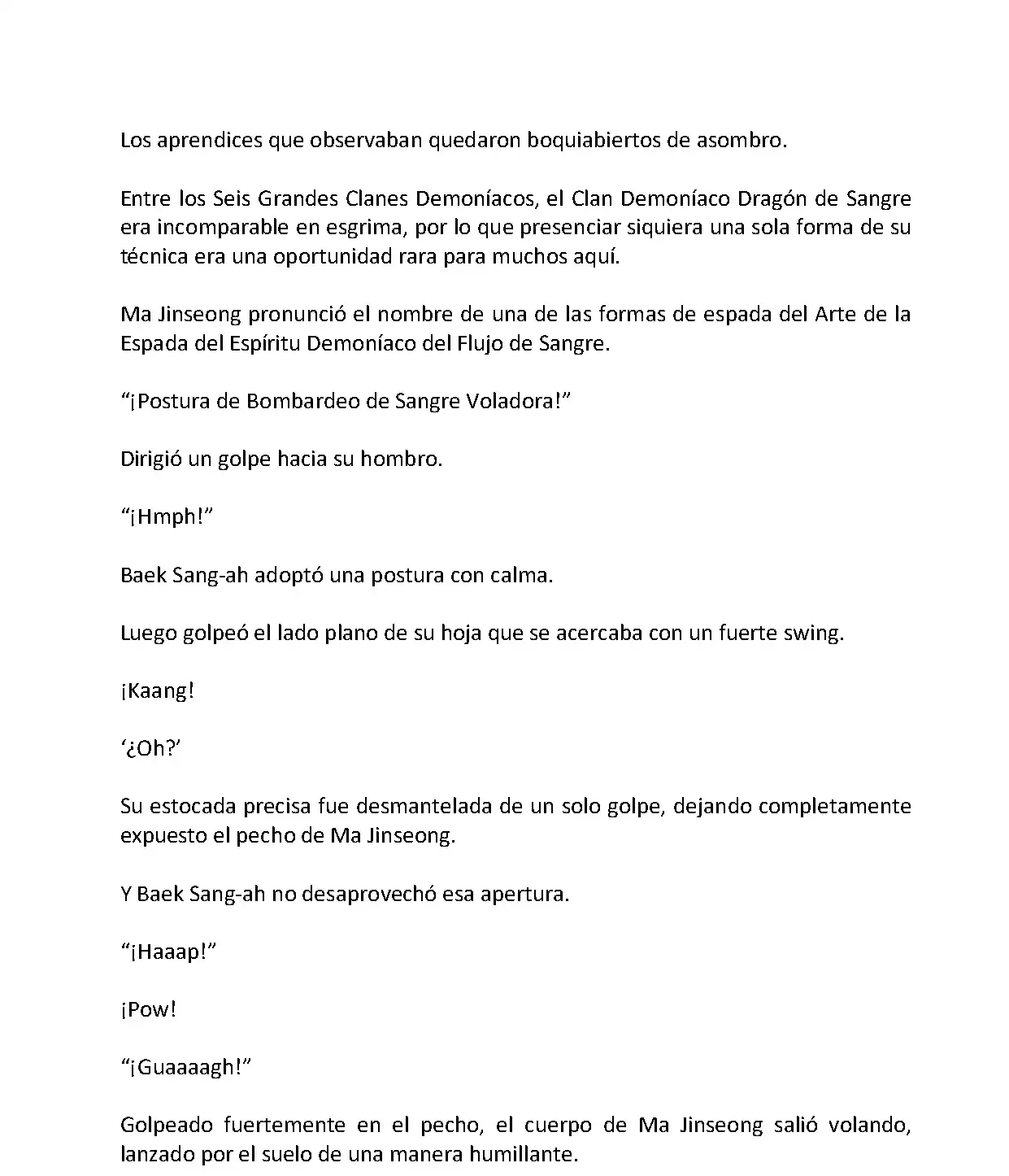 Mi Esposa es la Lider del Culto Demoniaco (Novela) - Capítulo 32 - Página 12 - LectorTMOo