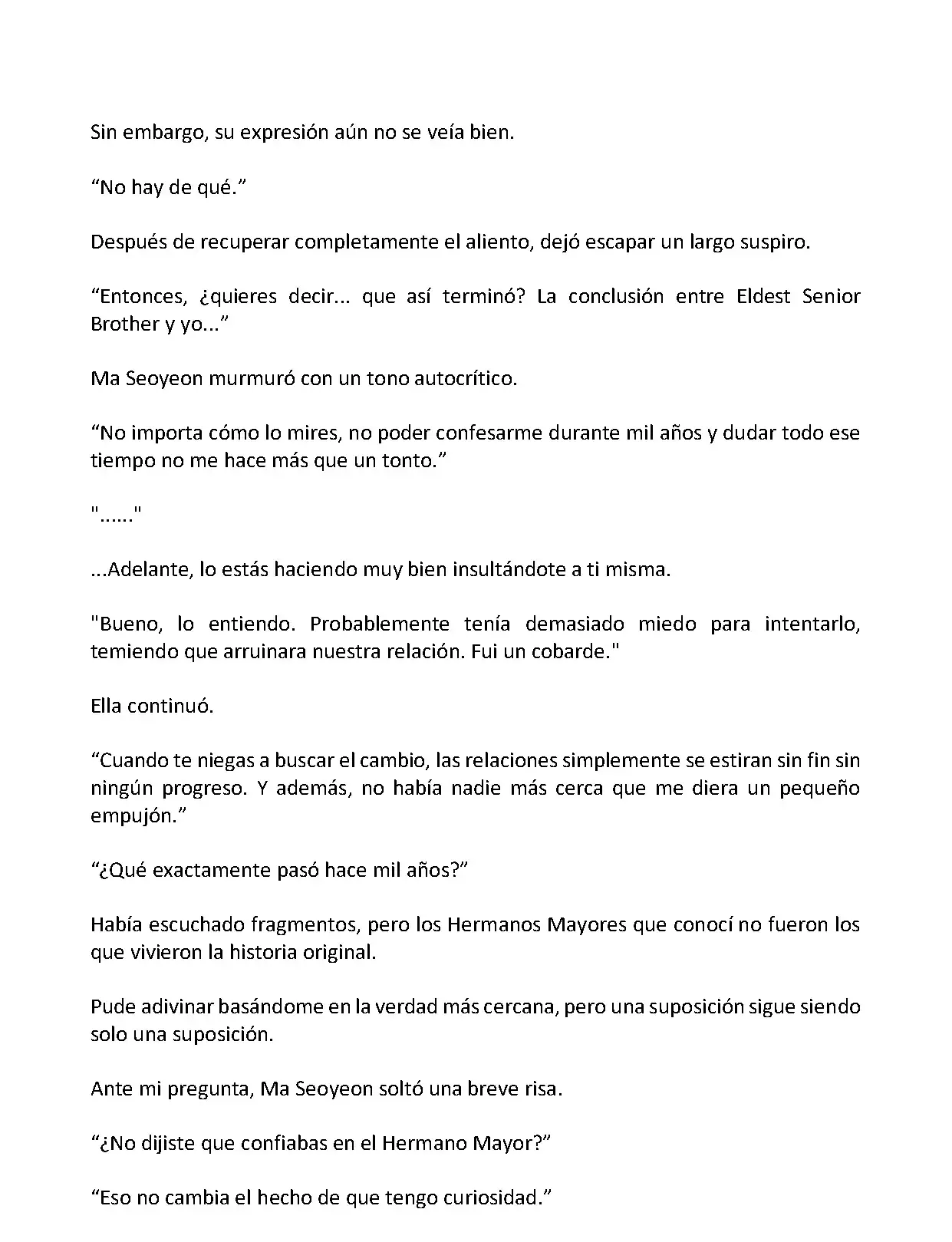Mi Esposa es la Lider del Culto Demoniaco (Novela) - Capítulo 320 - Página 3 - LectorTMOo