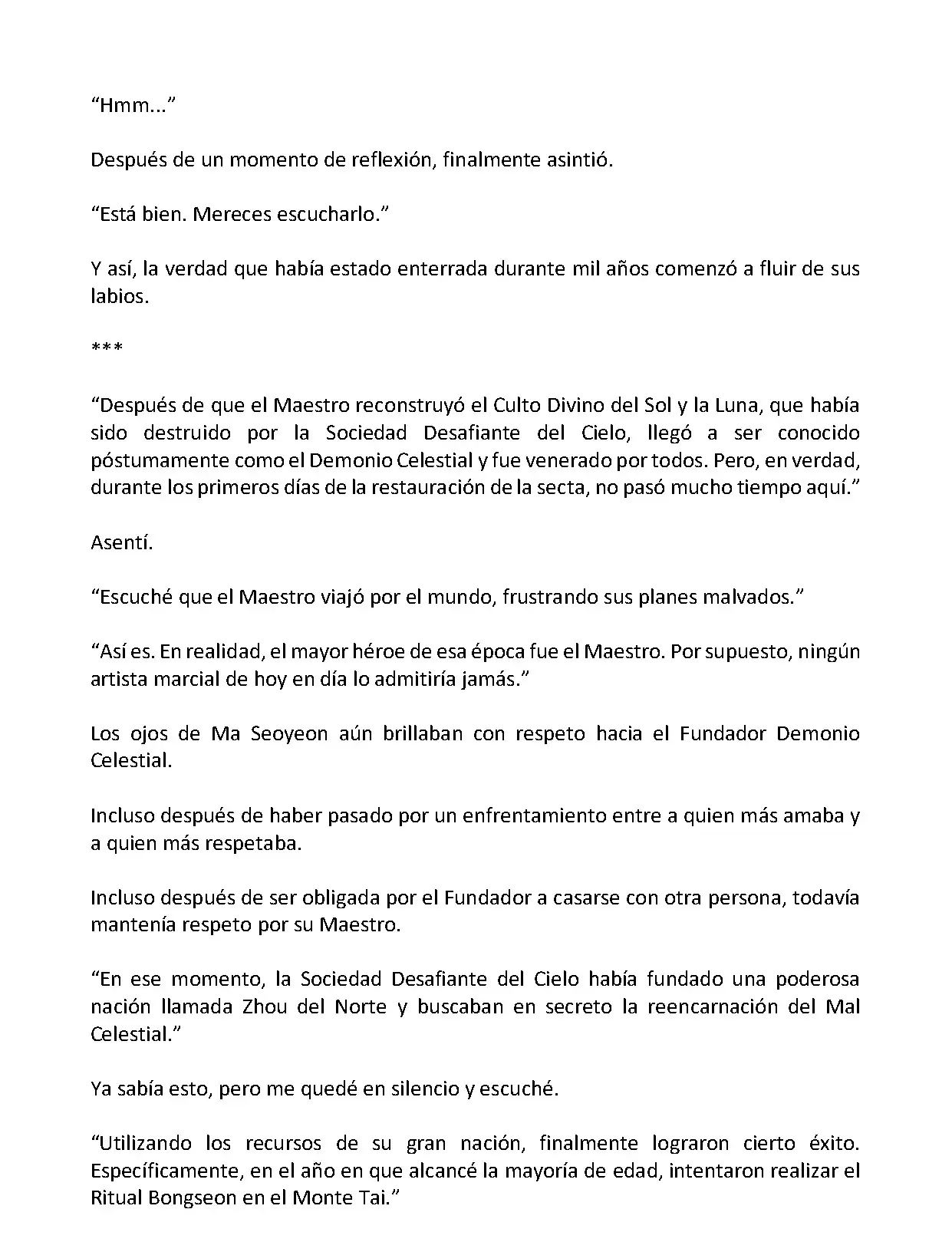 Mi Esposa es la Lider del Culto Demoniaco (Novela) - Capítulo 320 - Página 4 - LectorTMOo