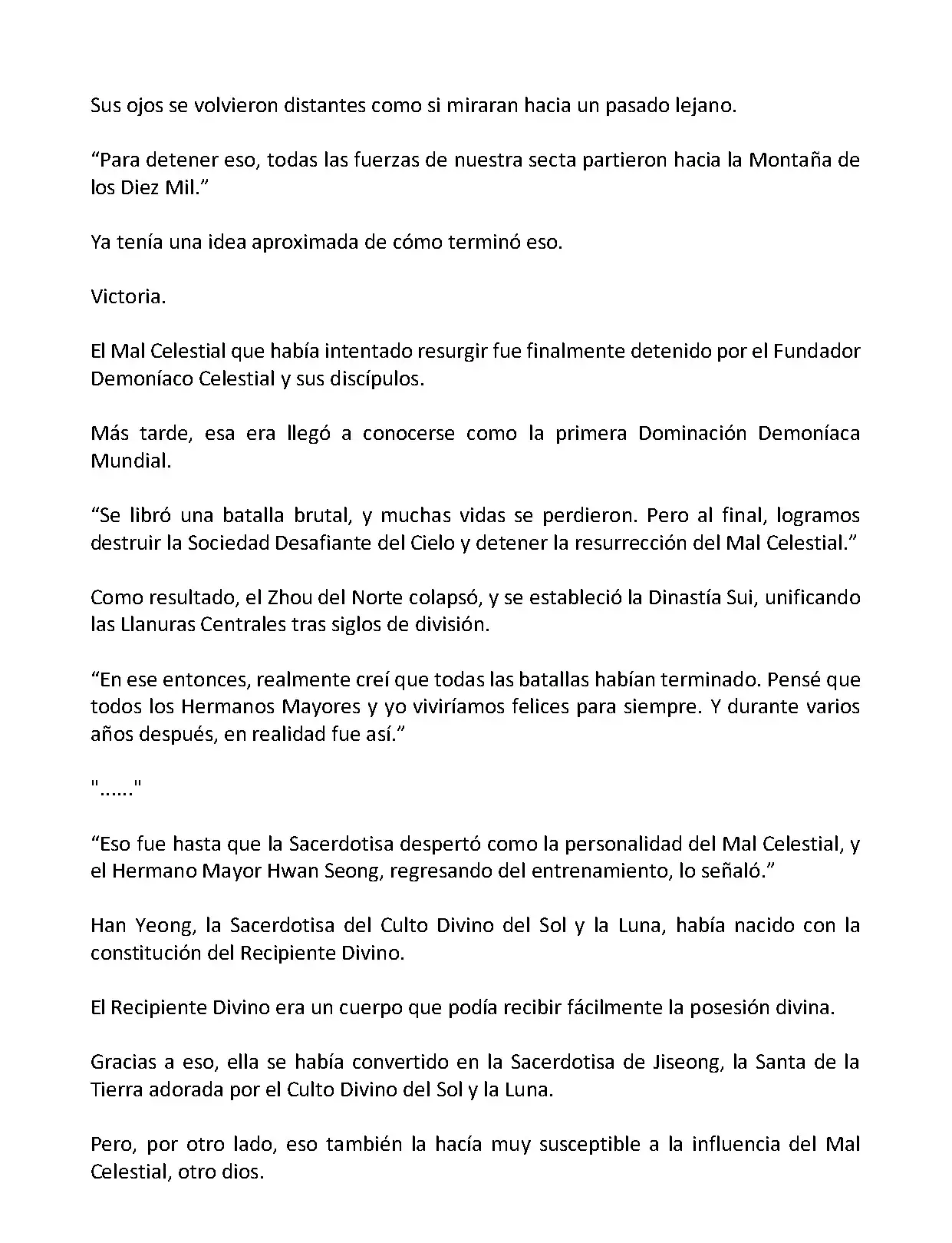 Mi Esposa es la Lider del Culto Demoniaco (Novela) - Capítulo 320 - Página 5 - LectorTMOo