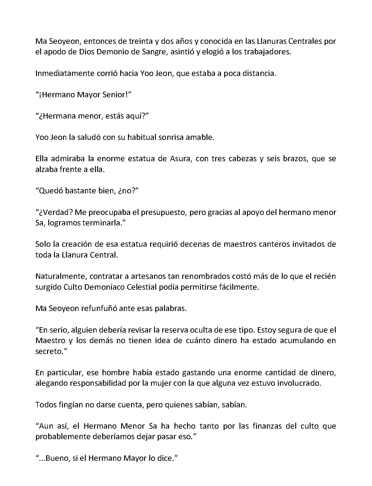 Mi Esposa es la Lider del Culto Demoniaco (Novela) - Capítulo 320 - Página 7 - LectorTMOo
