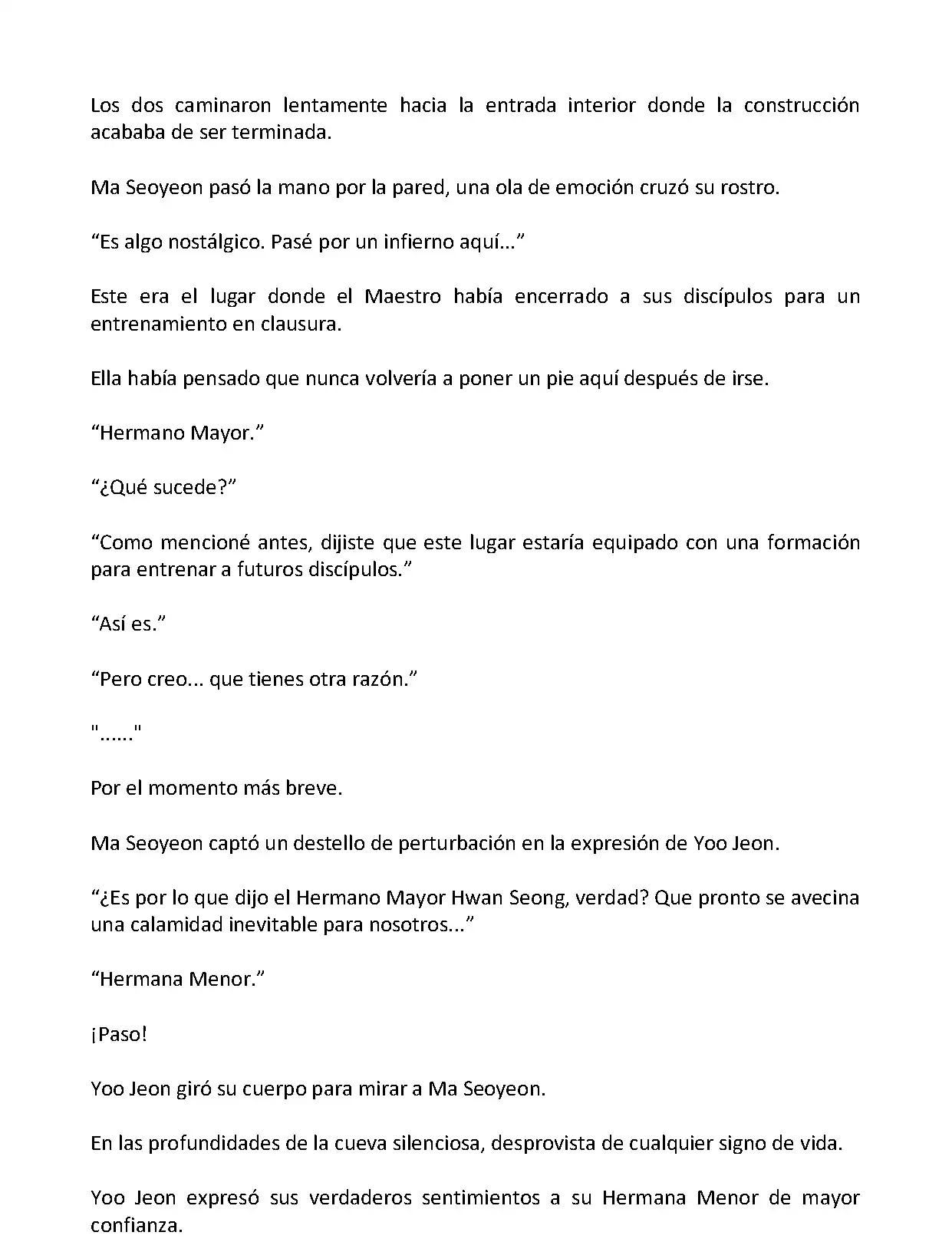 Mi Esposa es la Lider del Culto Demoniaco (Novela) - Capítulo 320 - Página 8 - LectorTMOo
