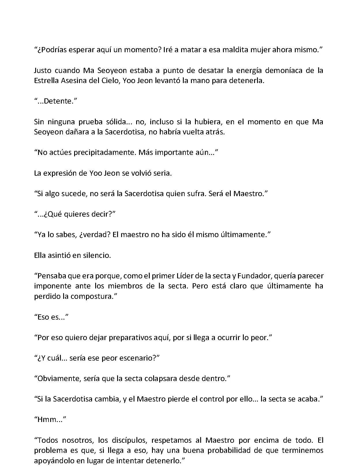 Mi Esposa es la Lider del Culto Demoniaco (Novela) - Capítulo 320 - Página 10 - LectorTMOo