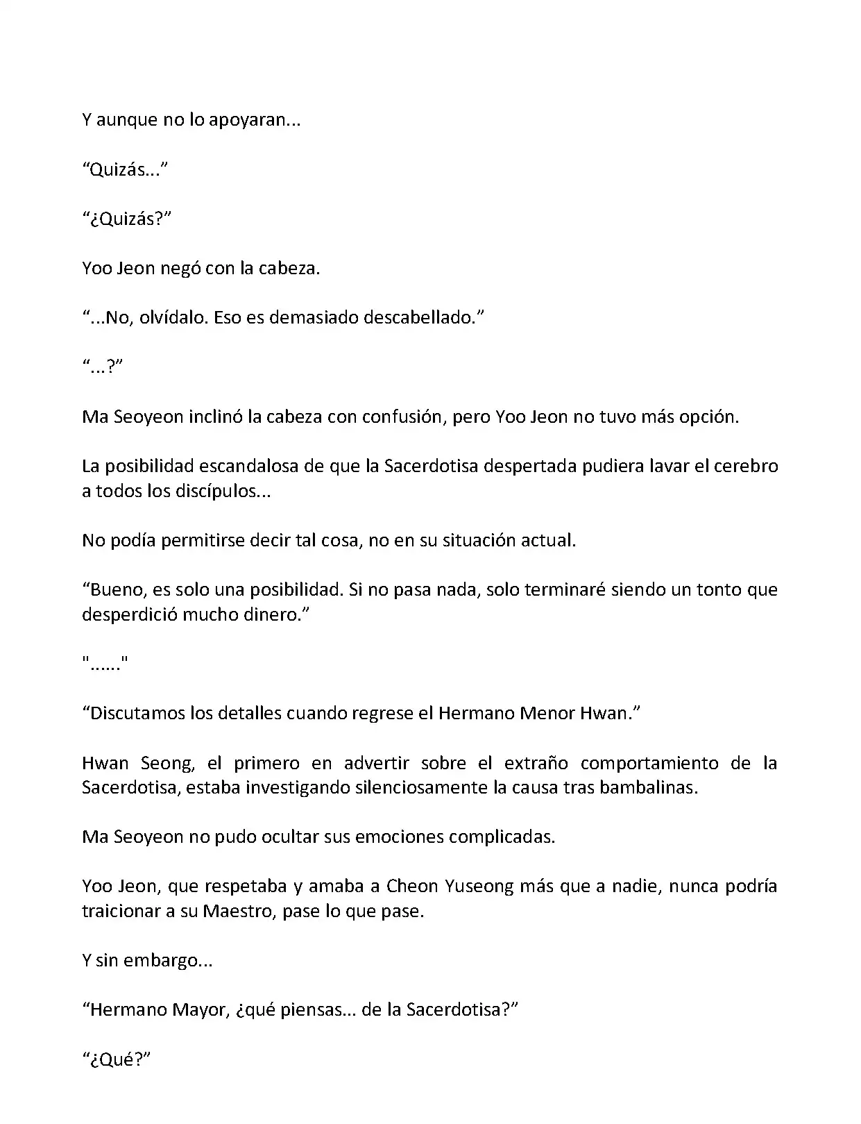 Mi Esposa es la Lider del Culto Demoniaco (Novela) - Capítulo 320 - Página 11 - LectorTMOo