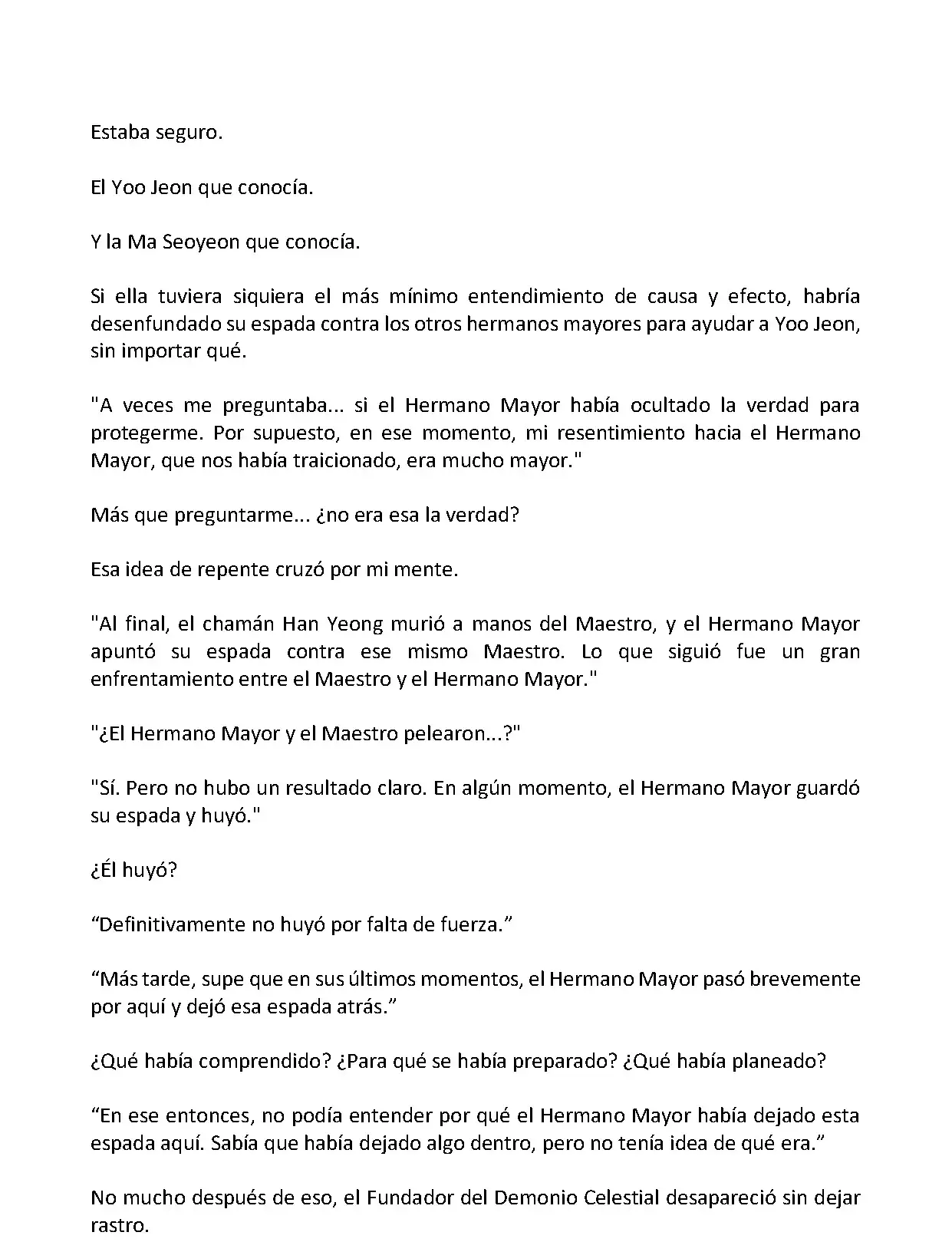 Mi Esposa es la Lider del Culto Demoniaco (Novela) - Capítulo 321 - Página 4 - LectorTMOo