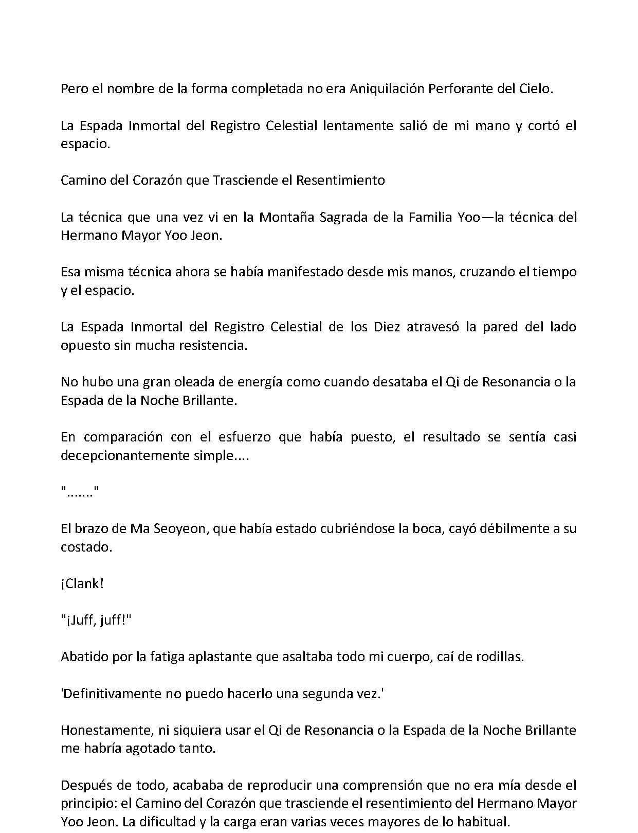 Mi Esposa es la Lider del Culto Demoniaco (Novela) - Capítulo 321 - Página 8 - LectorTMOo
