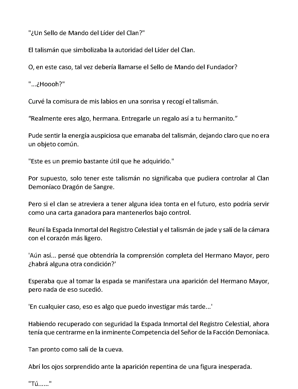 Mi Esposa es la Lider del Culto Demoniaco (Novela) - Capítulo 321 - Página 11 - LectorTMOo