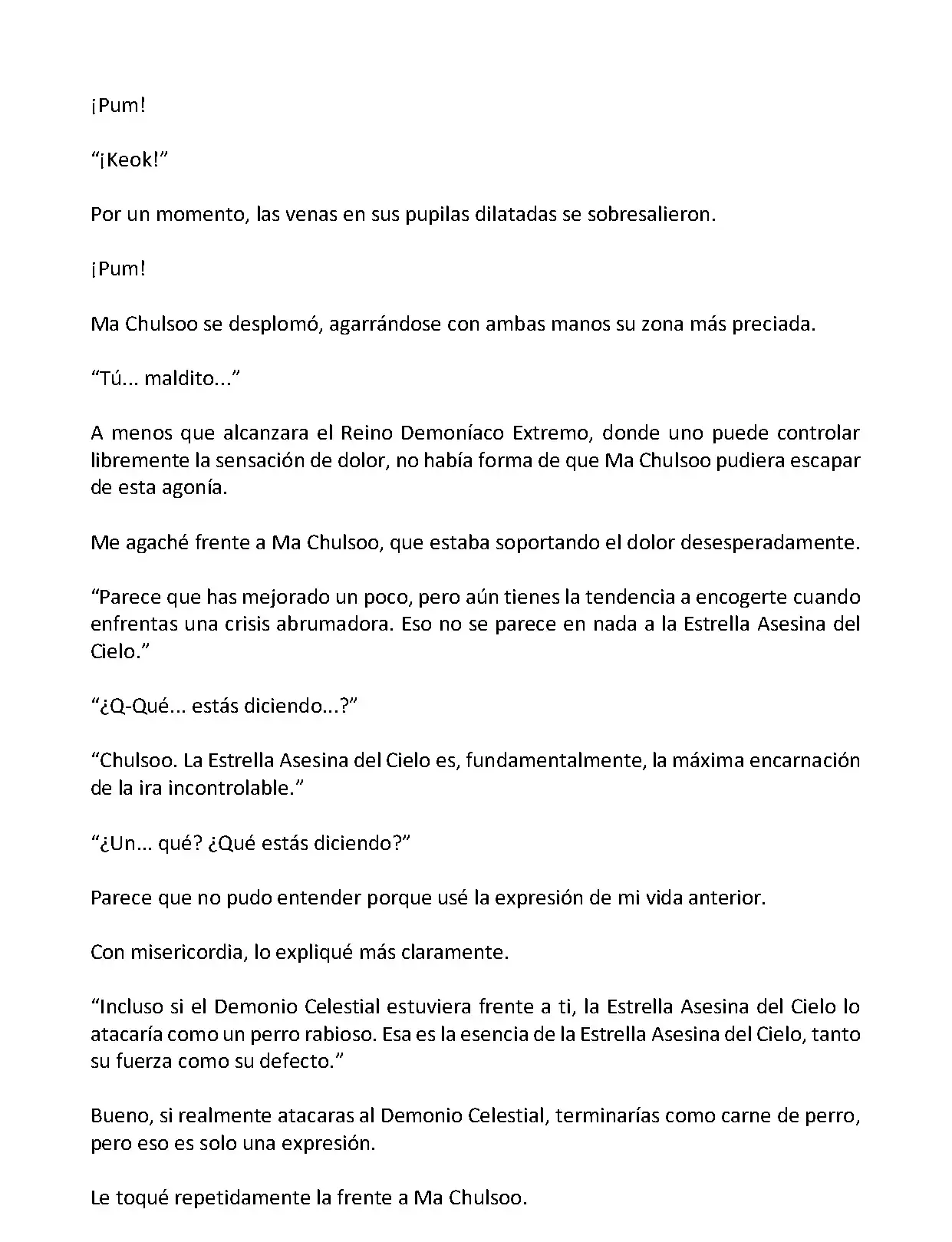 Mi Esposa es la Lider del Culto Demoniaco (Novela) - Capítulo 322 - Página 10 - LectorTMOo