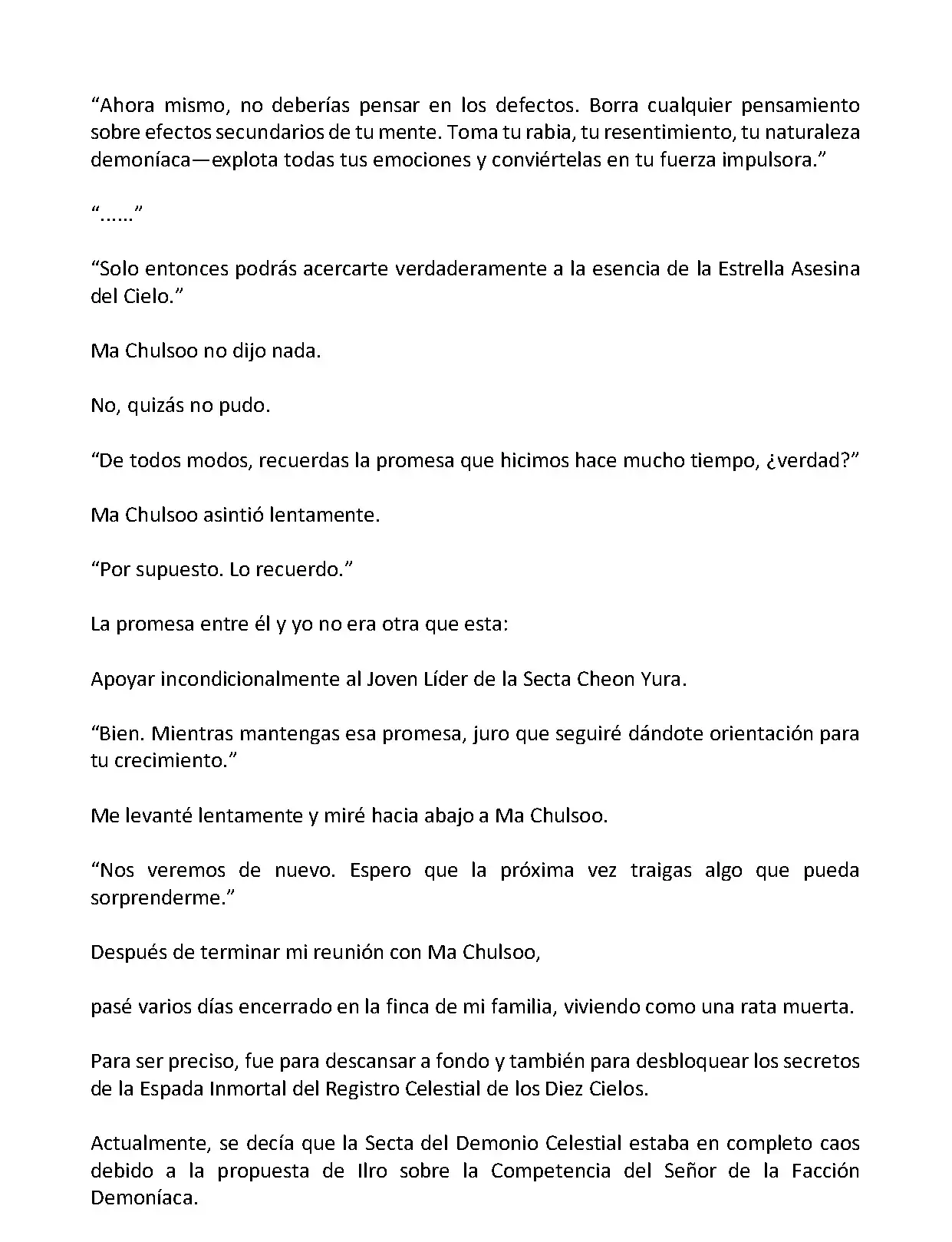 Mi Esposa es la Lider del Culto Demoniaco (Novela) - Capítulo 322 - Página 11 - LectorTMOo