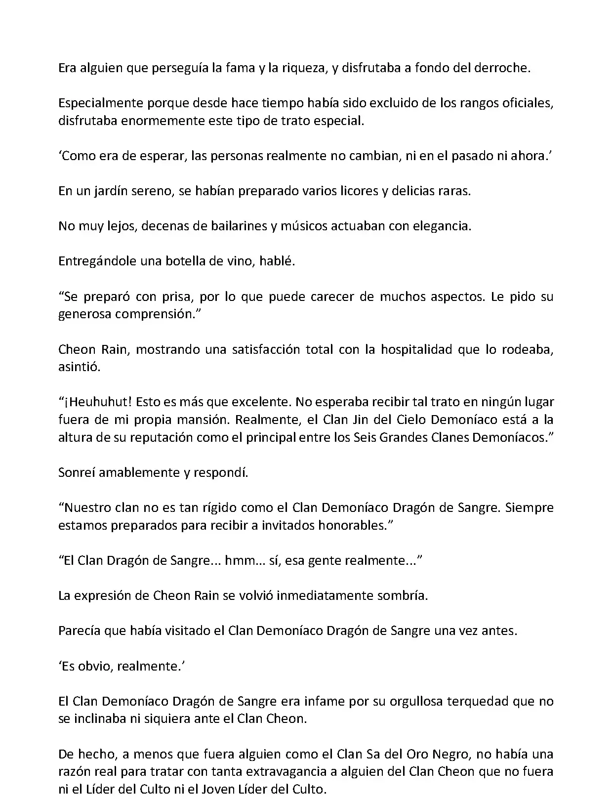 Mi Esposa es la Lider del Culto Demoniaco (Novela) - Capítulo 323 - Página 4 - LectorTMOo