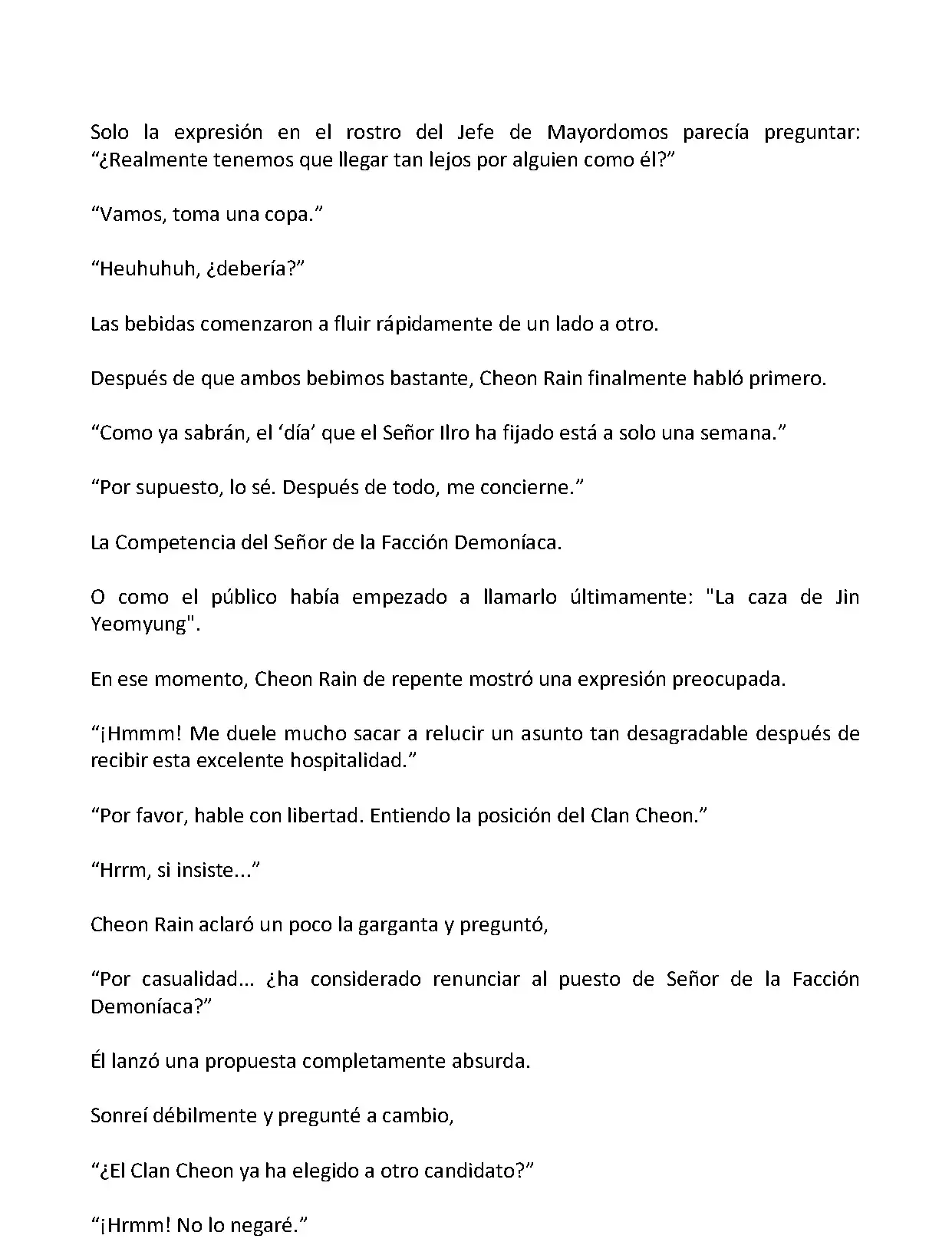 Mi Esposa es la Lider del Culto Demoniaco (Novela) - Capítulo 323 - Página 5 - LectorTMOo