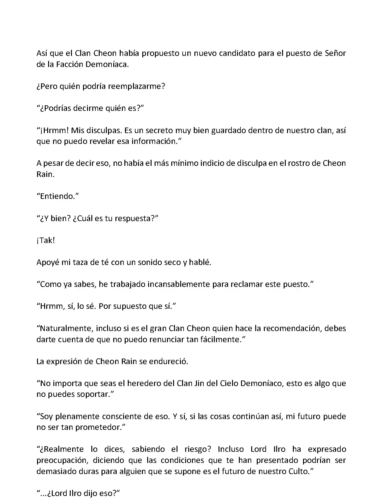 Mi Esposa es la Lider del Culto Demoniaco (Novela) - Capítulo 323 - Página 6 - LectorTMOo