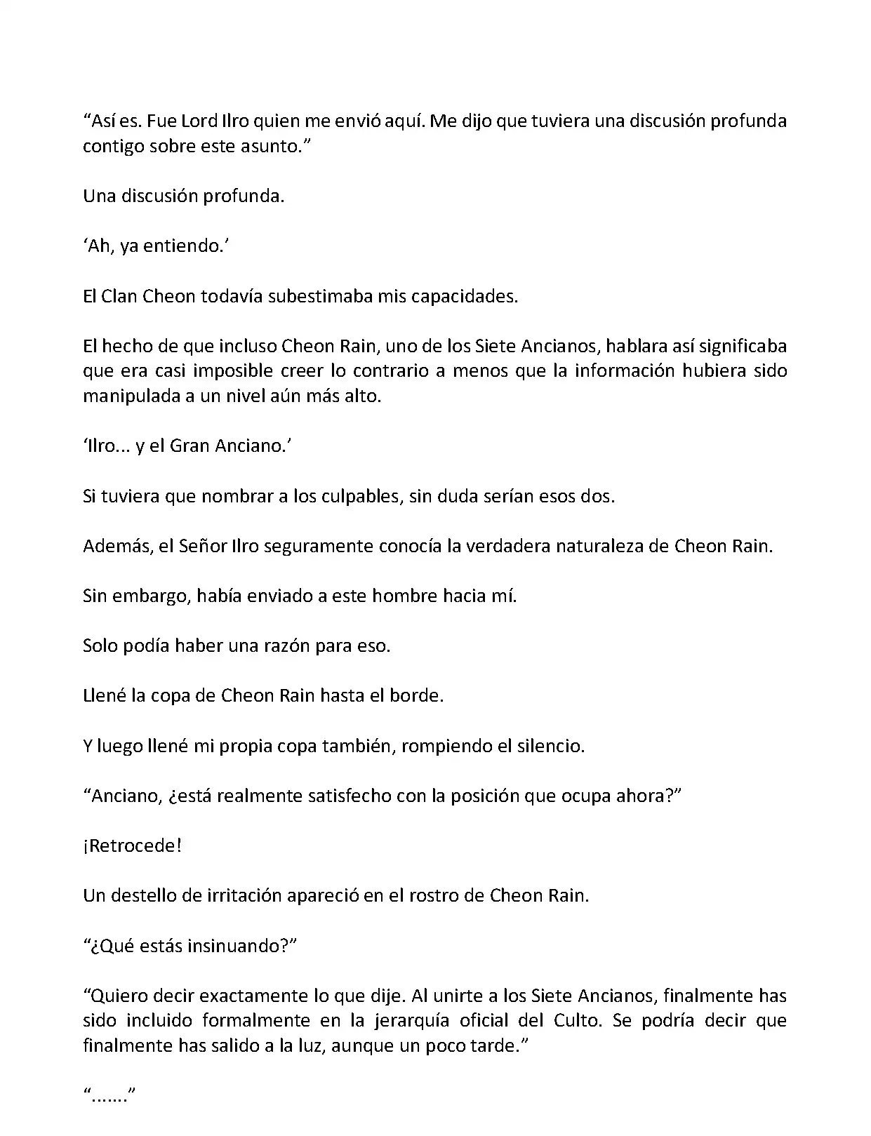 Mi Esposa es la Lider del Culto Demoniaco (Novela) - Capítulo 323 - Página 7 - LectorTMOo