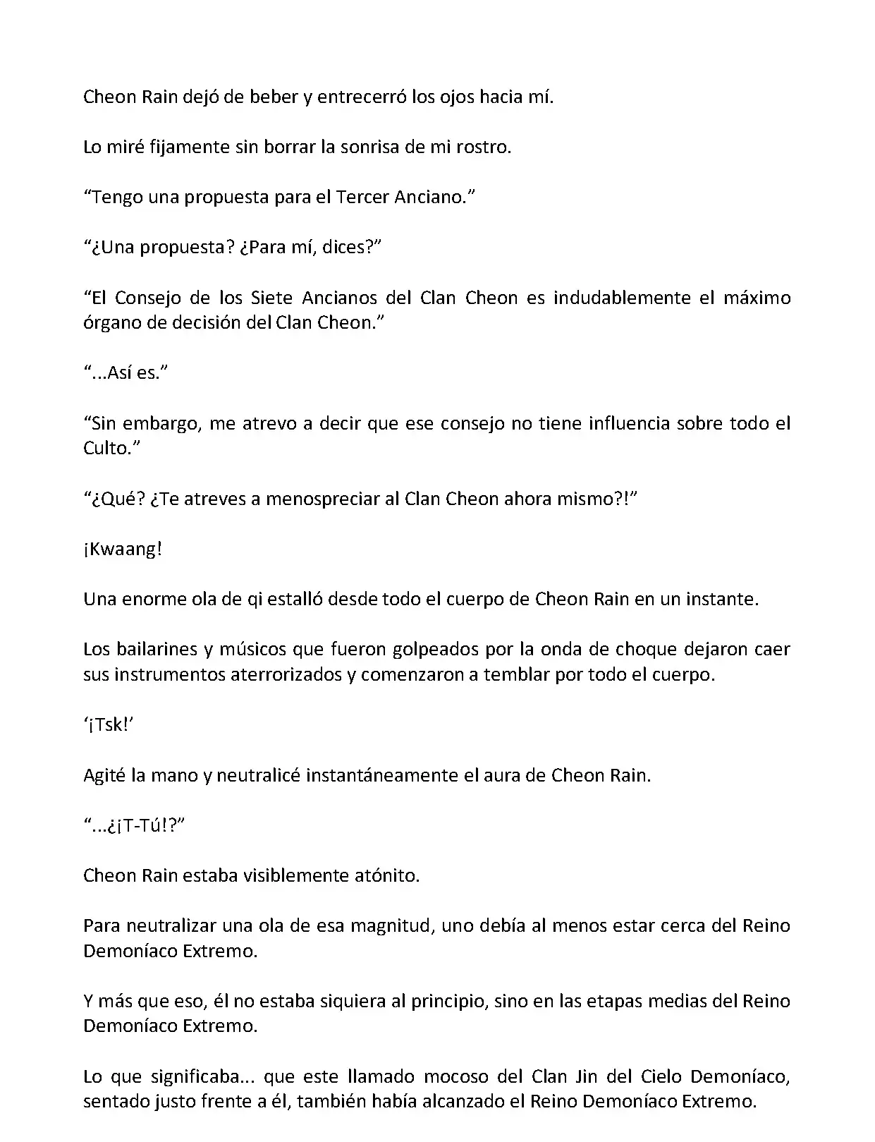 Mi Esposa es la Lider del Culto Demoniaco (Novela) - Capítulo 323 - Página 8 - LectorTMOo