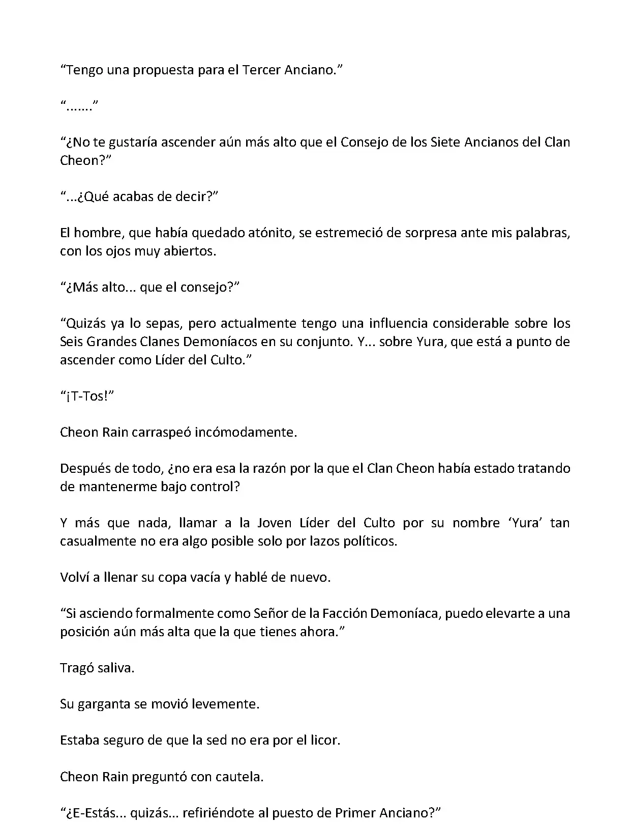 Mi Esposa es la Lider del Culto Demoniaco (Novela) - Capítulo 323 - Página 9 - LectorTMOo