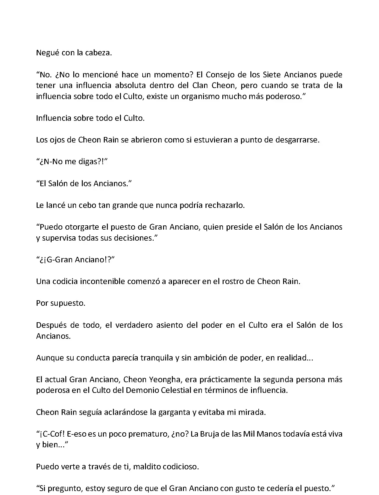 Mi Esposa es la Lider del Culto Demoniaco (Novela) - Capítulo 323 - Página 10 - LectorTMOo