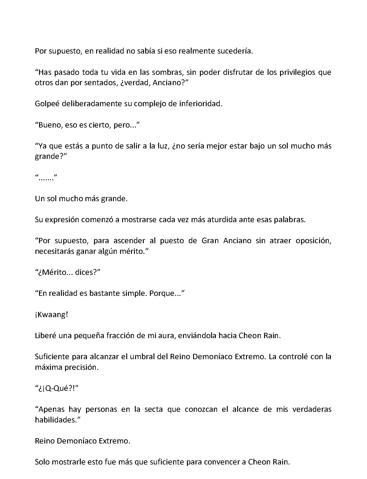 Mi Esposa es la Lider del Culto Demoniaco (Novela) - Capítulo 323 - Página 11 - LectorTMOo