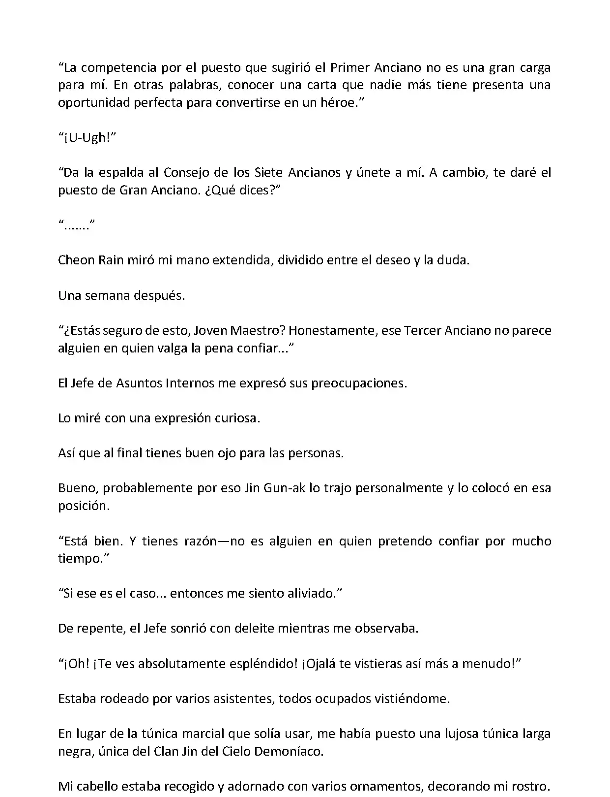 Mi Esposa es la Lider del Culto Demoniaco (Novela) - Capítulo 323 - Página 12 - LectorTMOo