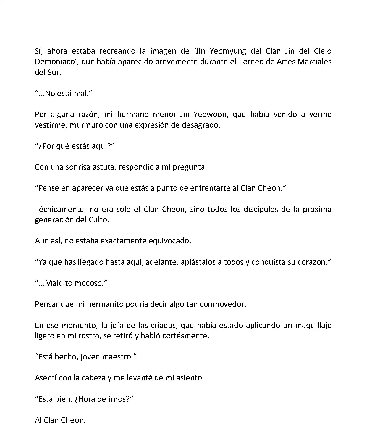 Mi Esposa es la Lider del Culto Demoniaco (Novela) - Capítulo 323 - Página 13 - LectorTMOo