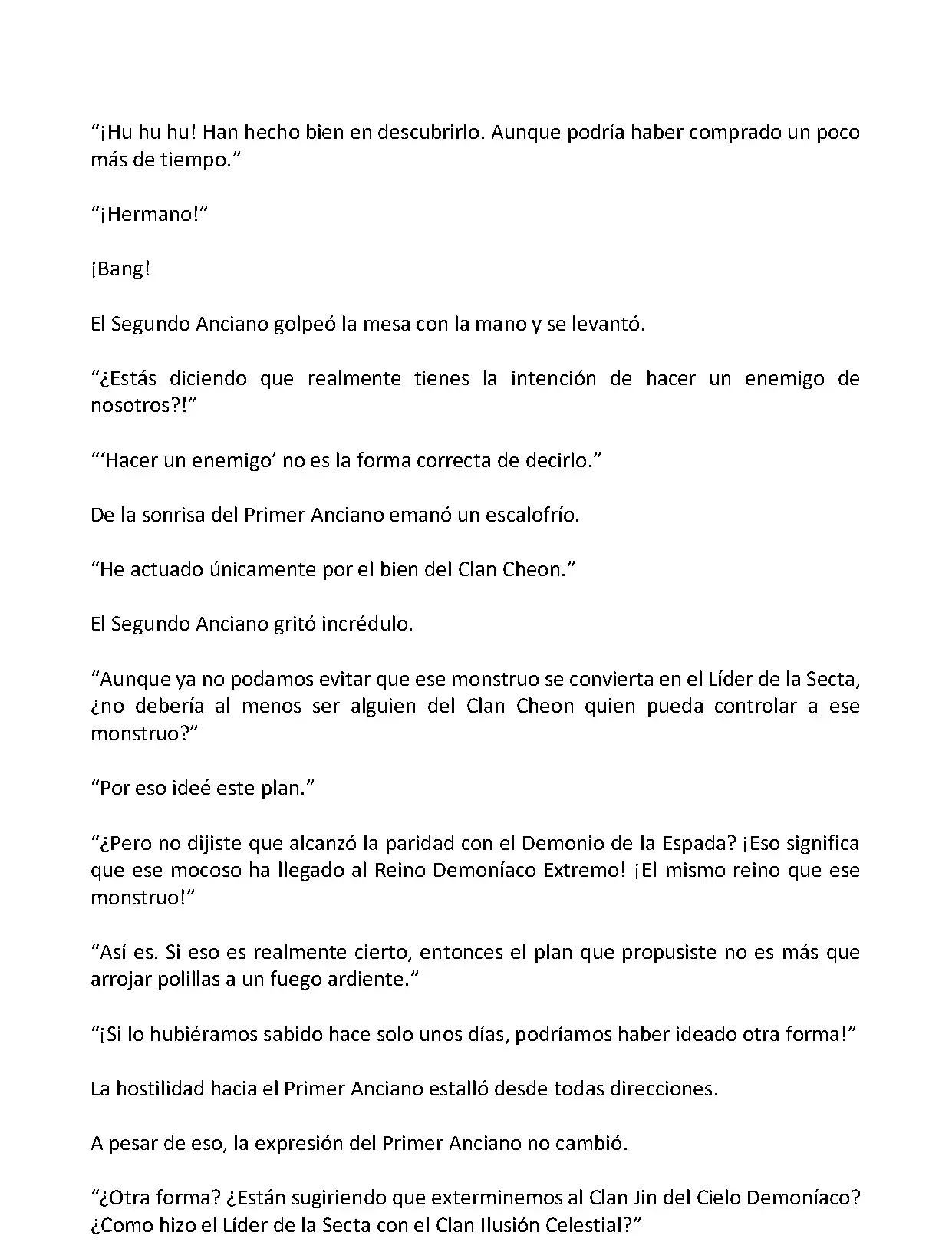 Mi Esposa es la Lider del Culto Demoniaco (Novela) - Capítulo 324 - Página 4 - LectorTMOo