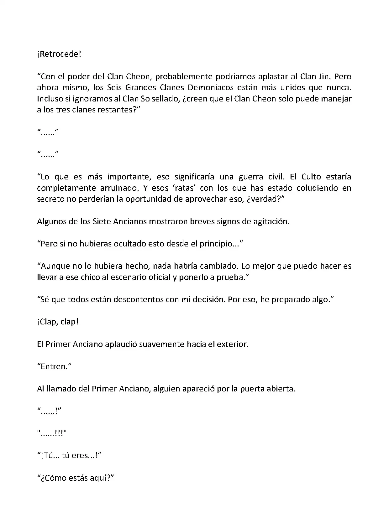 Mi Esposa es la Lider del Culto Demoniaco (Novela) - Capítulo 324 - Página 5 - LectorTMOo