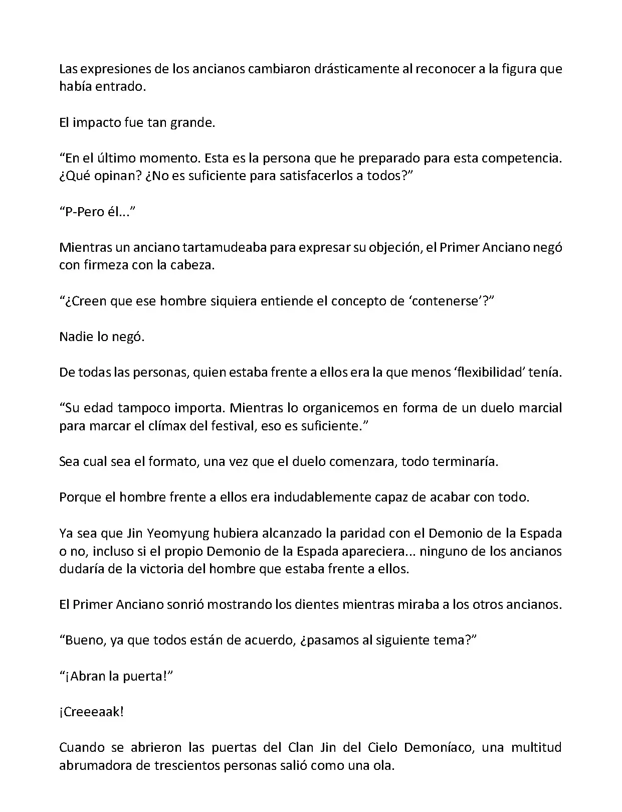 Mi Esposa es la Lider del Culto Demoniaco (Novela) - Capítulo 324 - Página 6 - LectorTMOo