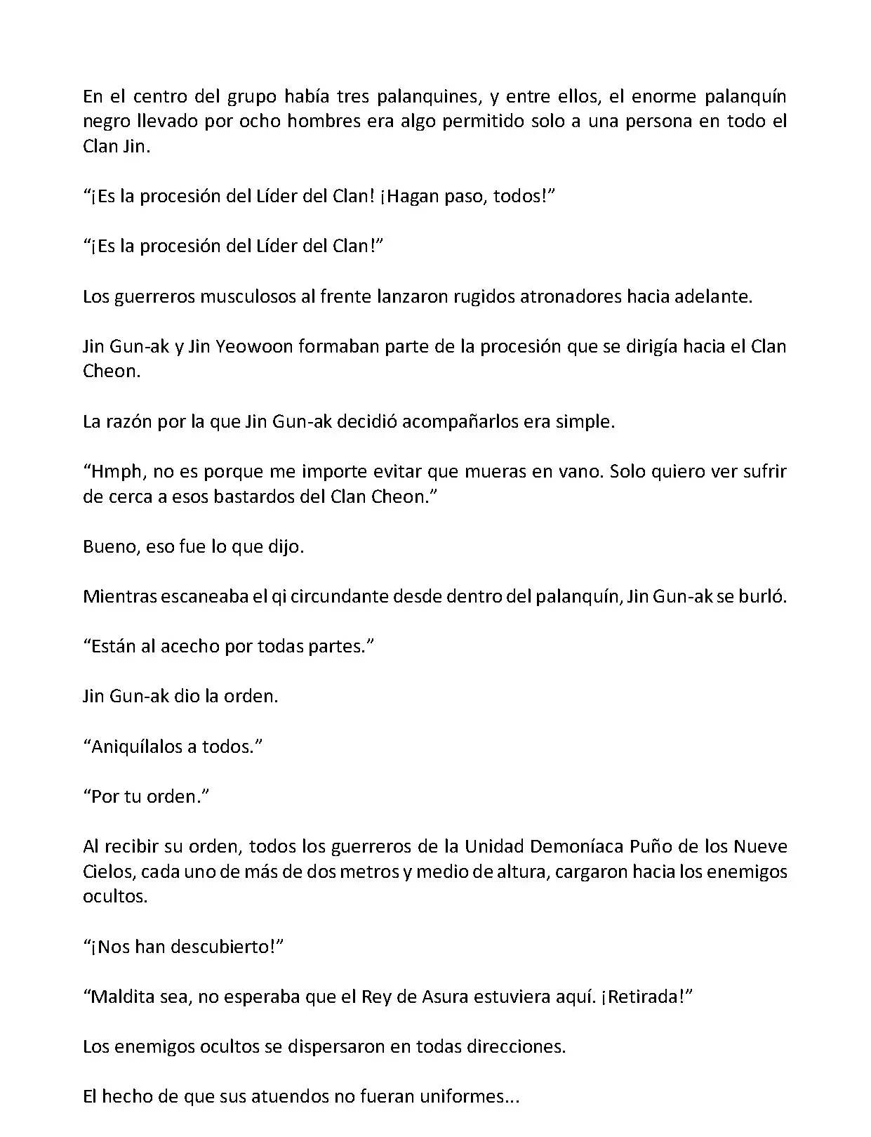 Mi Esposa es la Lider del Culto Demoniaco (Novela) - Capítulo 324 - Página 7 - LectorTMOo