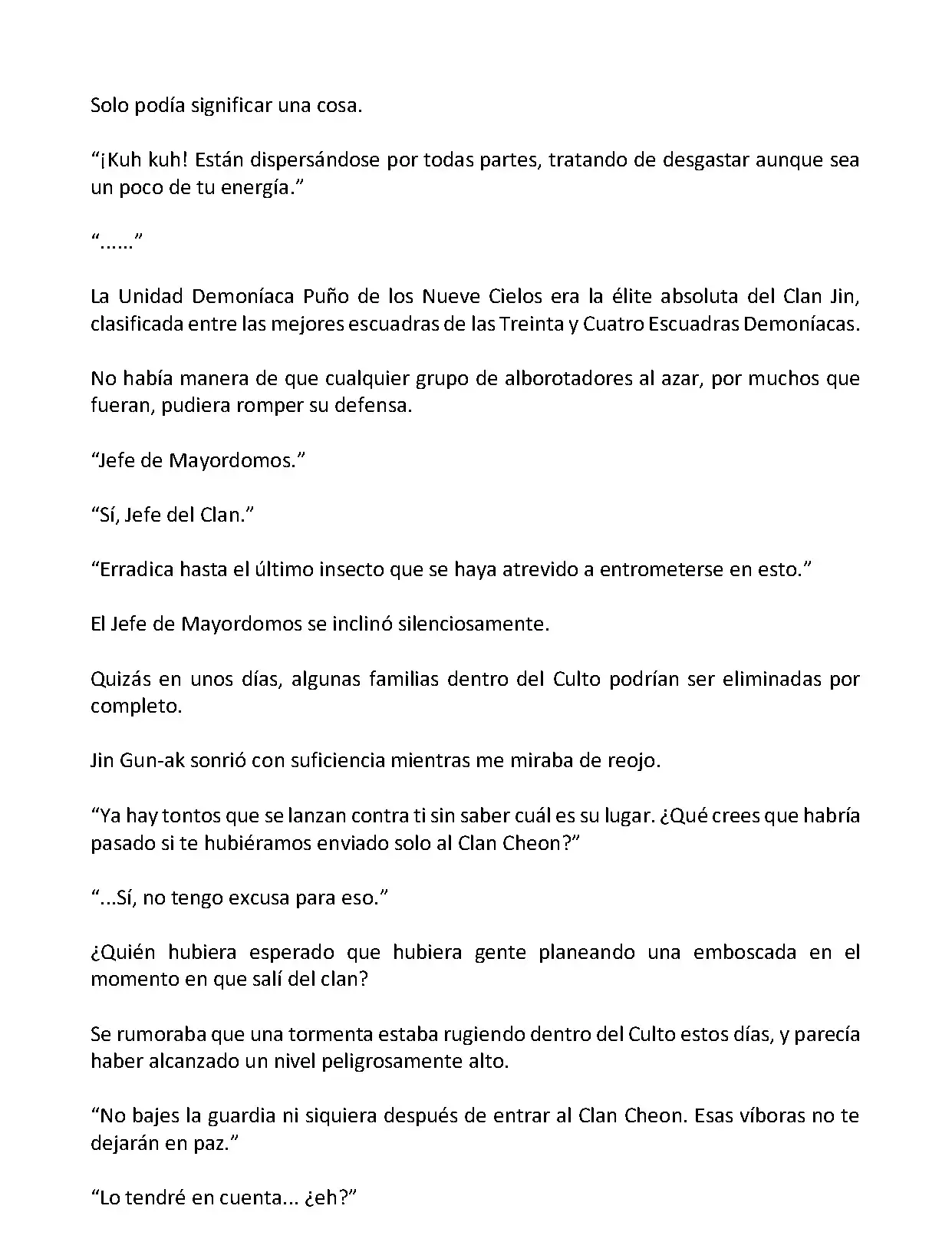 Mi Esposa es la Lider del Culto Demoniaco (Novela) - Capítulo 324 - Página 8 - LectorTMOo