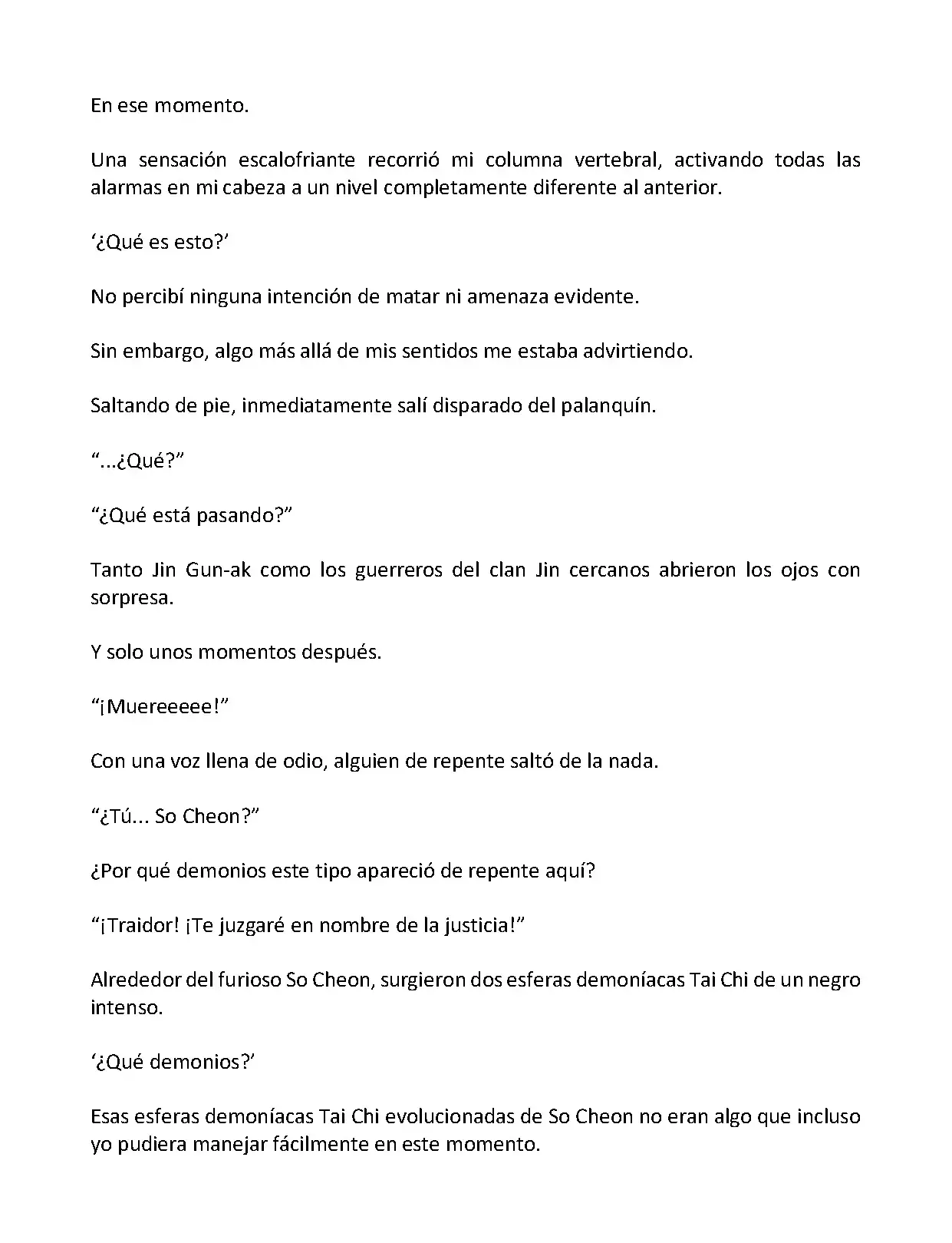 Mi Esposa es la Lider del Culto Demoniaco (Novela) - Capítulo 324 - Página 9 - LectorTMOo
