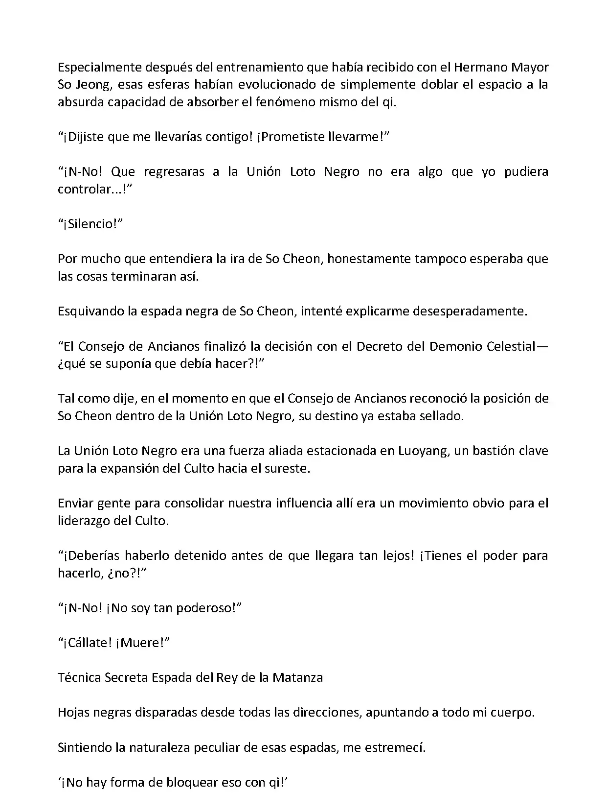 Mi Esposa es la Lider del Culto Demoniaco (Novela) - Capítulo 324 - Página 10 - LectorTMOo