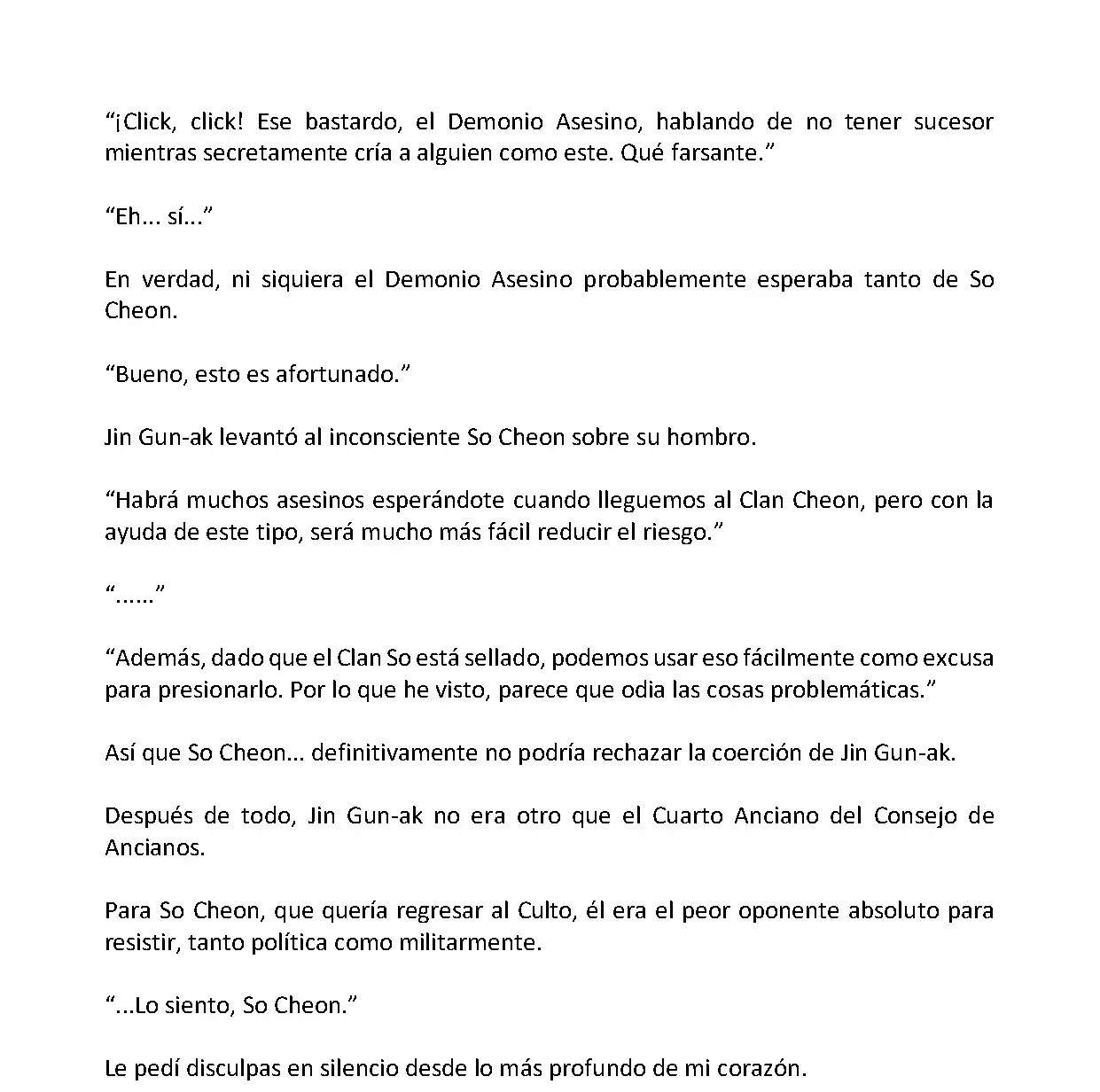 Mi Esposa es la Lider del Culto Demoniaco (Novela) - Capítulo 324 - Página 13 - LectorTMOo