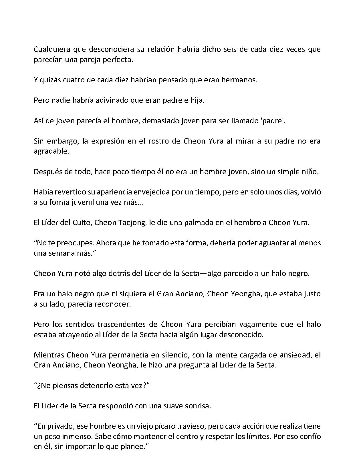Mi Esposa es la Lider del Culto Demoniaco (Novela) - Capítulo 325 - Página 3 - LectorTMOo