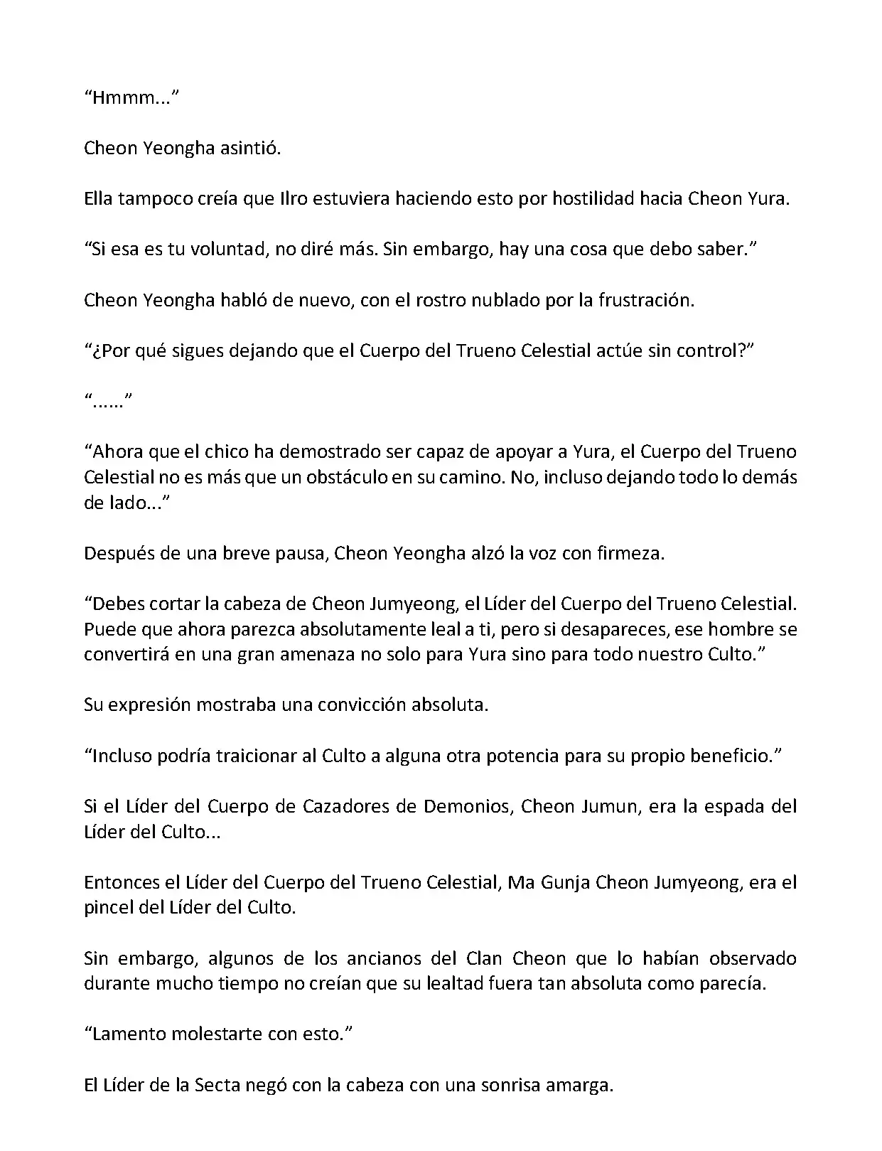Mi Esposa es la Lider del Culto Demoniaco (Novela) - Capítulo 325 - Página 4 - LectorTMOo