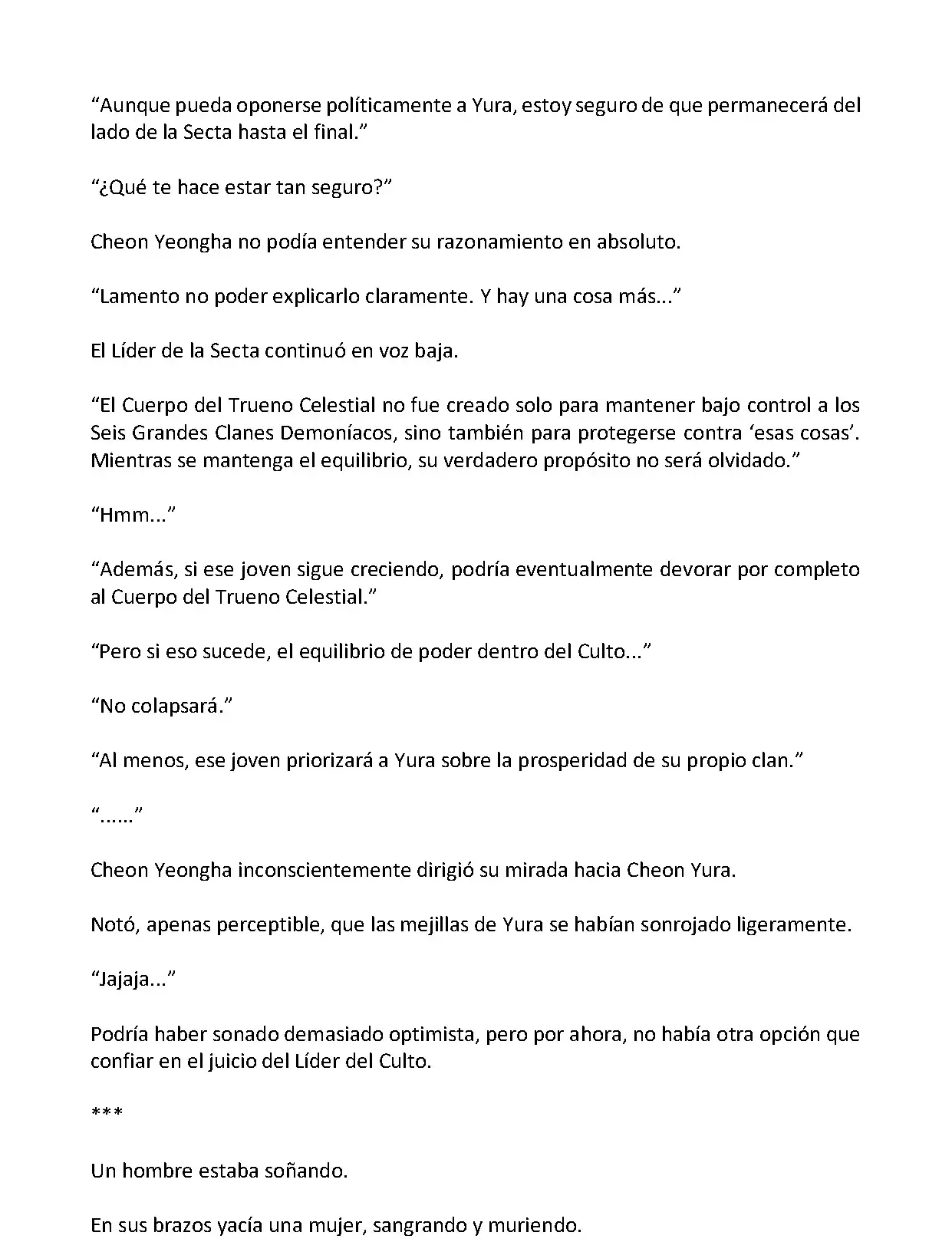 Mi Esposa es la Lider del Culto Demoniaco (Novela) - Capítulo 325 - Página 5 - LectorTMOo