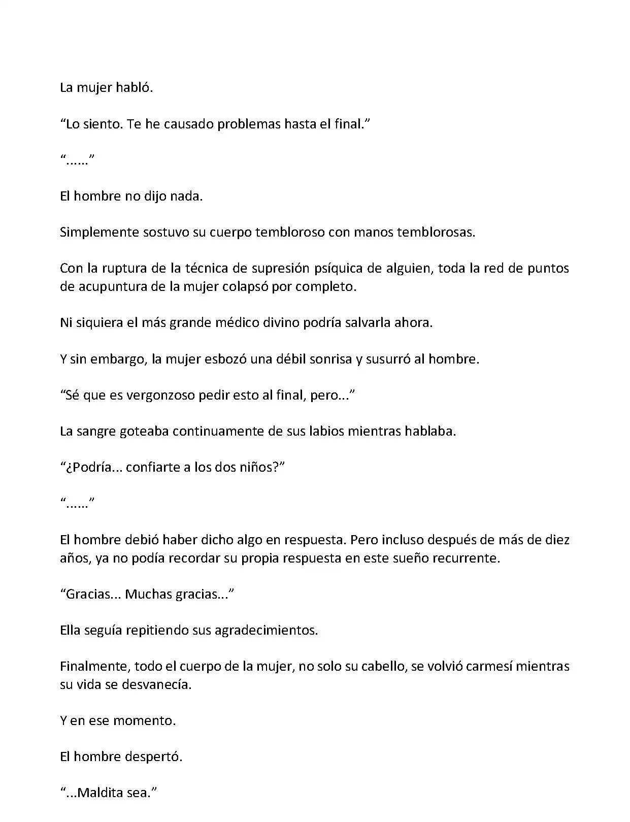 Mi Esposa es la Lider del Culto Demoniaco (Novela) - Capítulo 325 - Página 6 - LectorTMOo