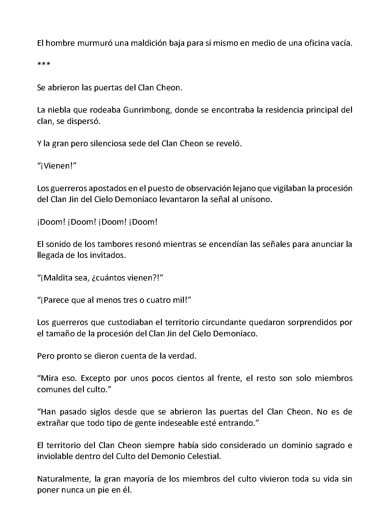 Mi Esposa es la Lider del Culto Demoniaco (Novela) - Capítulo 325 - Página 7 - LectorTMOo