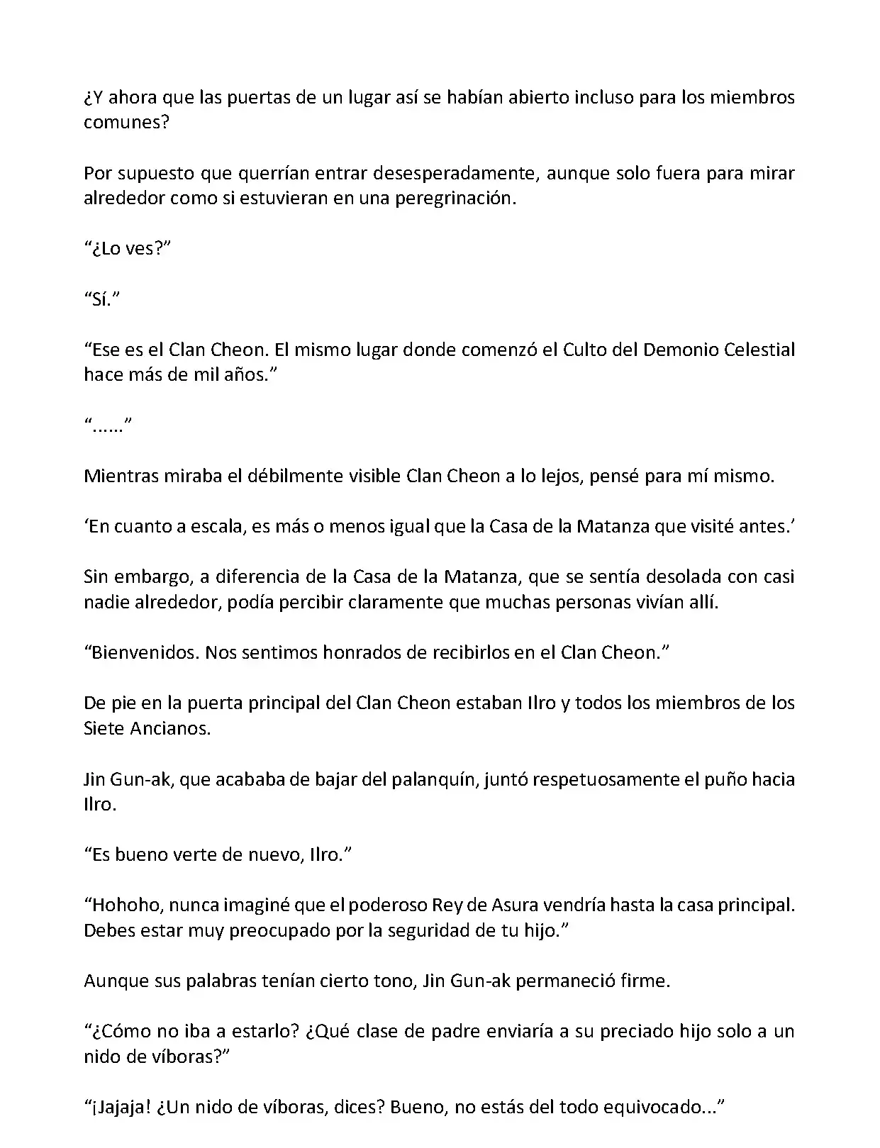 Mi Esposa es la Lider del Culto Demoniaco (Novela) - Capítulo 325 - Página 8 - LectorTMOo