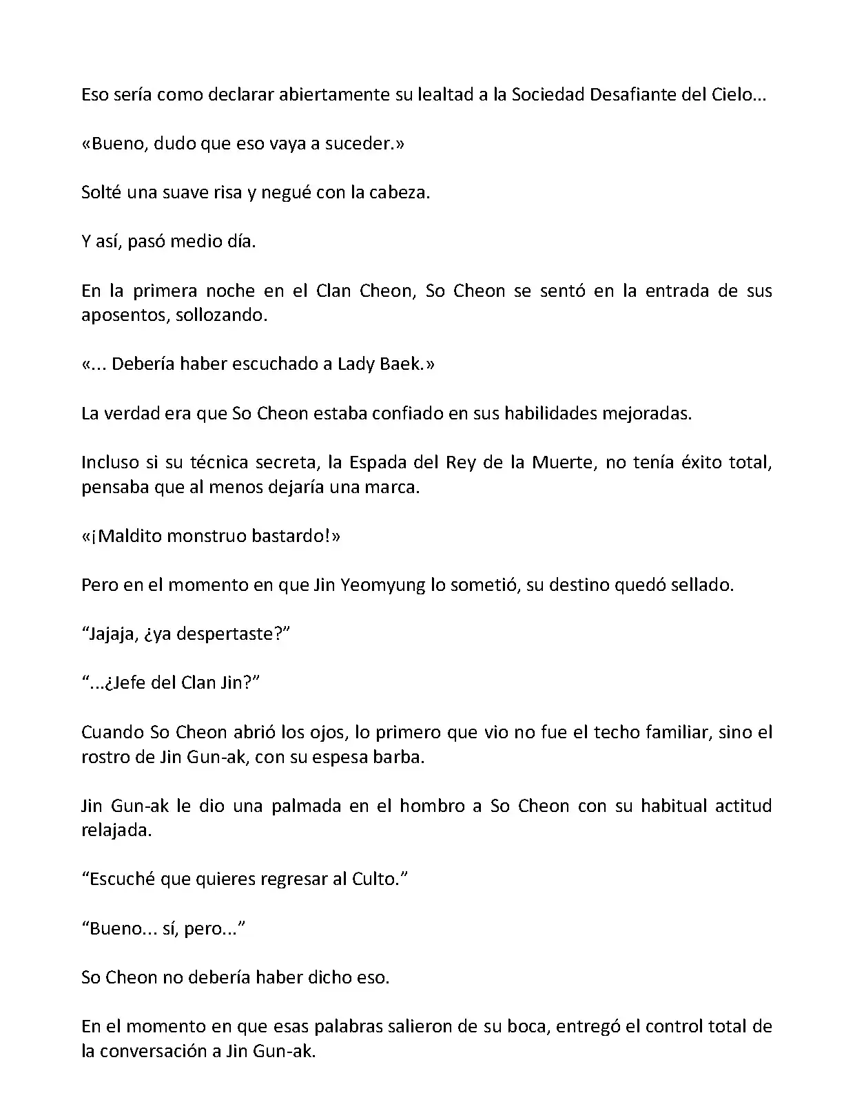Mi Esposa es la Lider del Culto Demoniaco (Novela) - Capítulo 325 - Página 10 - LectorTMOo