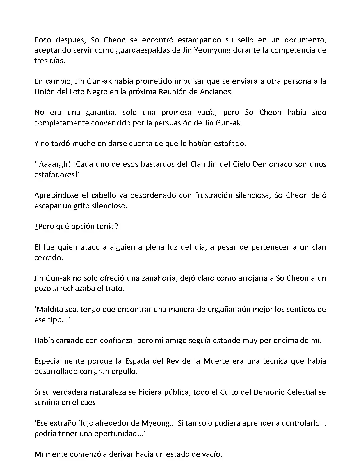 Mi Esposa es la Lider del Culto Demoniaco (Novela) - Capítulo 325 - Página 11 - LectorTMOo