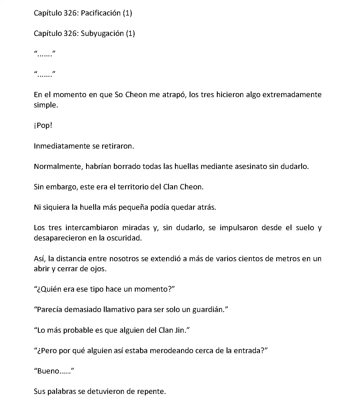 Mi Esposa es la Lider del Culto Demoniaco (Novela) - Capítulo 326 - Página 2 - LectorTMOo