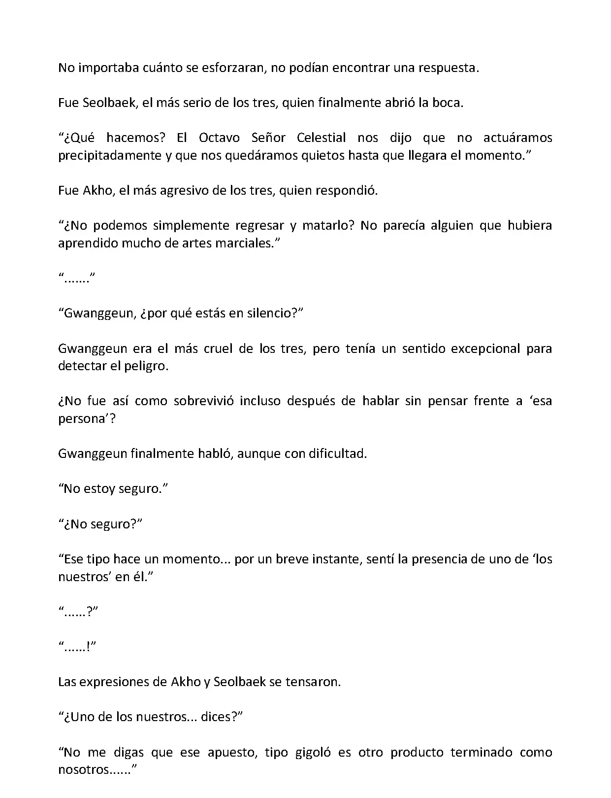 Mi Esposa es la Lider del Culto Demoniaco (Novela) - Capítulo 326 - Página 3 - LectorTMOo
