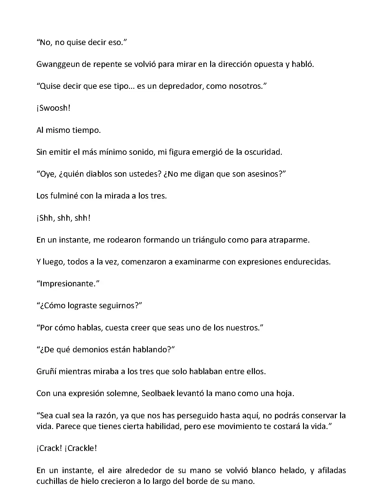 Mi Esposa es la Lider del Culto Demoniaco (Novela) - Capítulo 326 - Página 4 - LectorTMOo