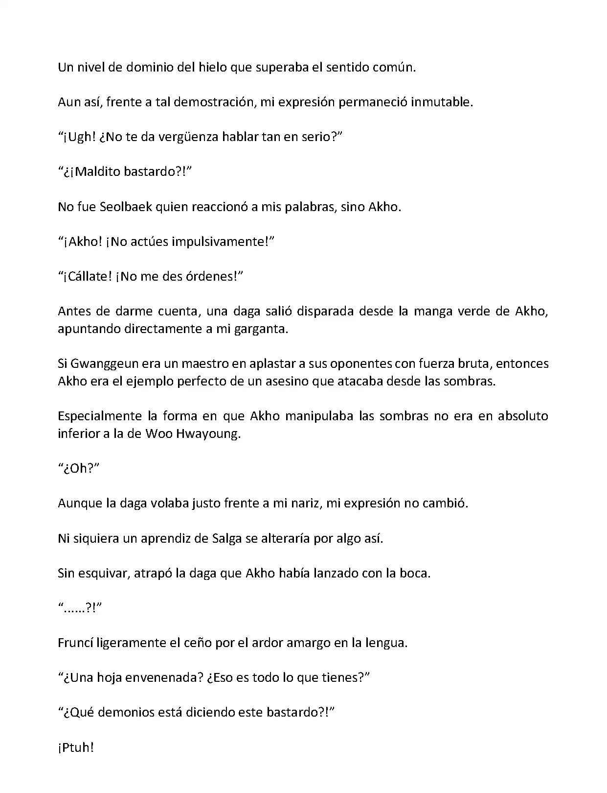 Mi Esposa es la Lider del Culto Demoniaco (Novela) - Capítulo 326 - Página 5 - LectorTMOo