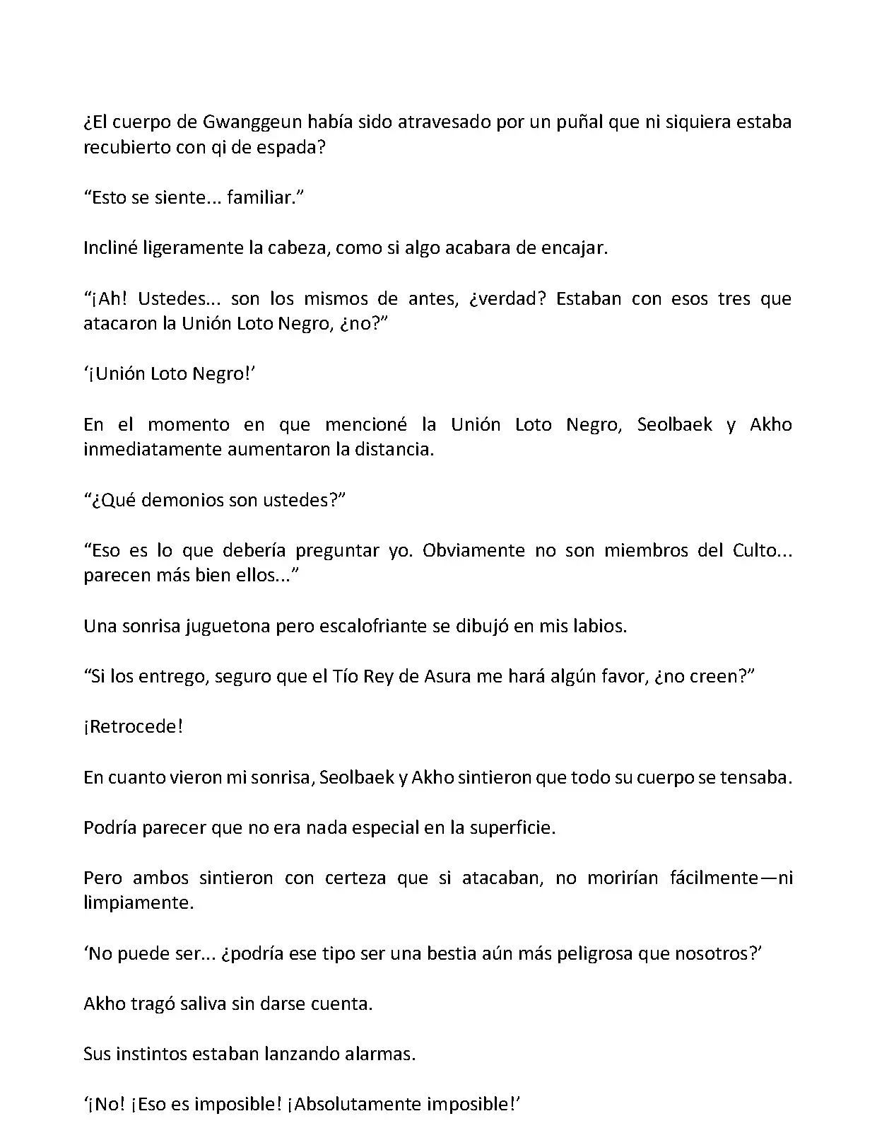 Mi Esposa es la Lider del Culto Demoniaco (Novela) - Capítulo 326 - Página 8 - LectorTMOo